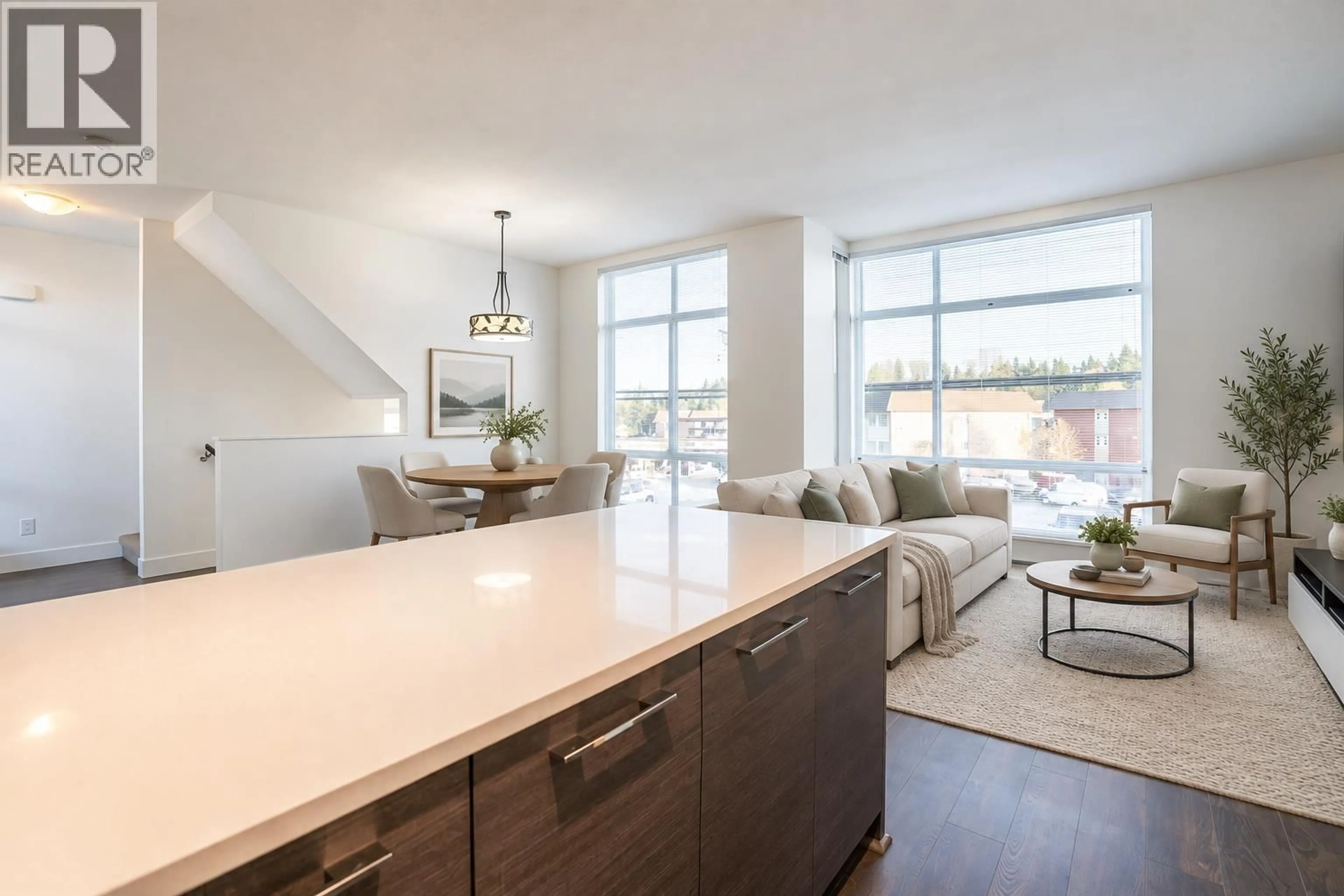 Open concept kitchen, unknown for 7 - 909 CLARKE ROAD, Port Moody British Columbia V3H1L6