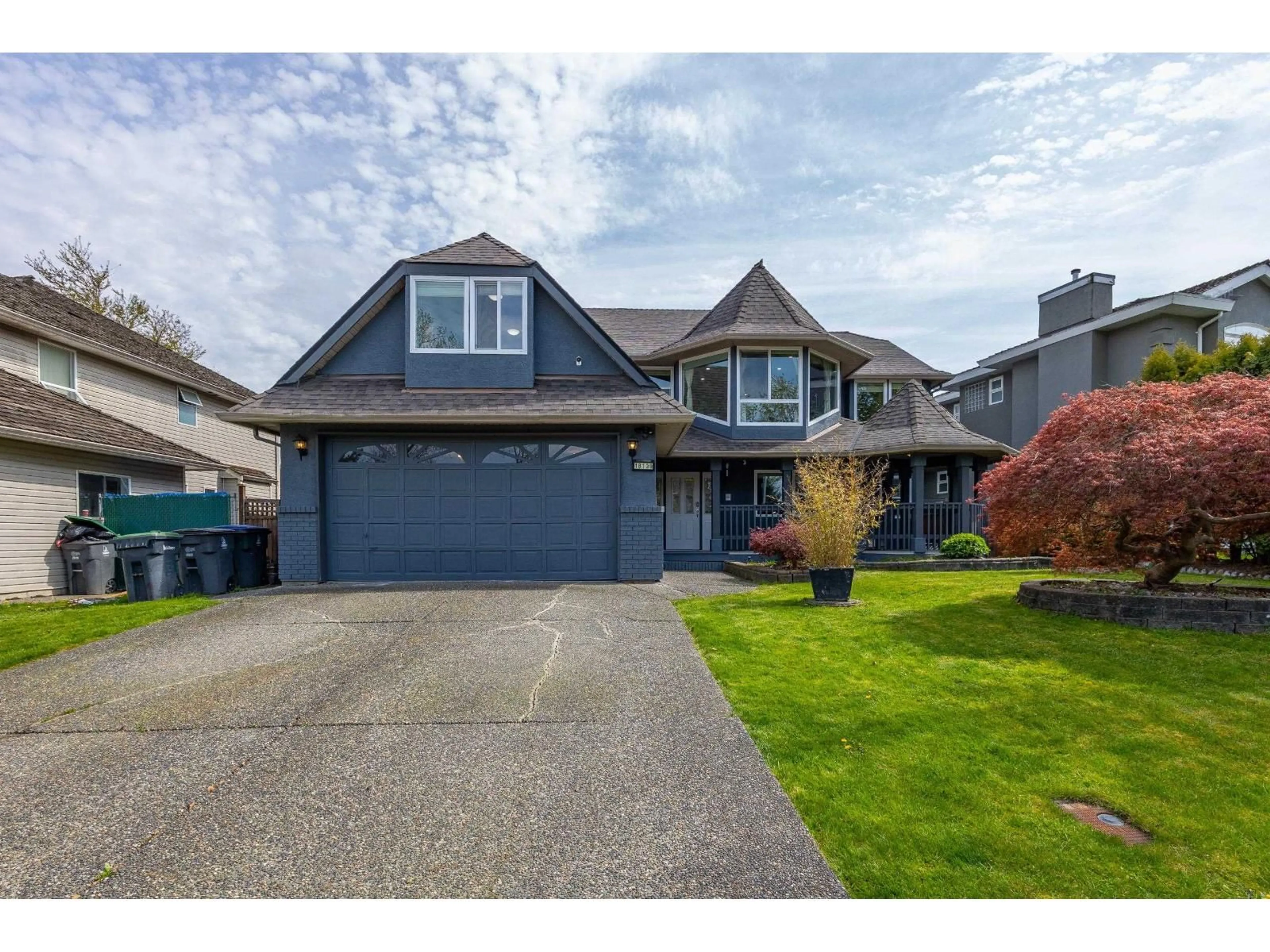 Home with vinyl exterior material, street for 18139 CLAYTONWOOD CRESCENT, Surrey British Columbia V3S7T5