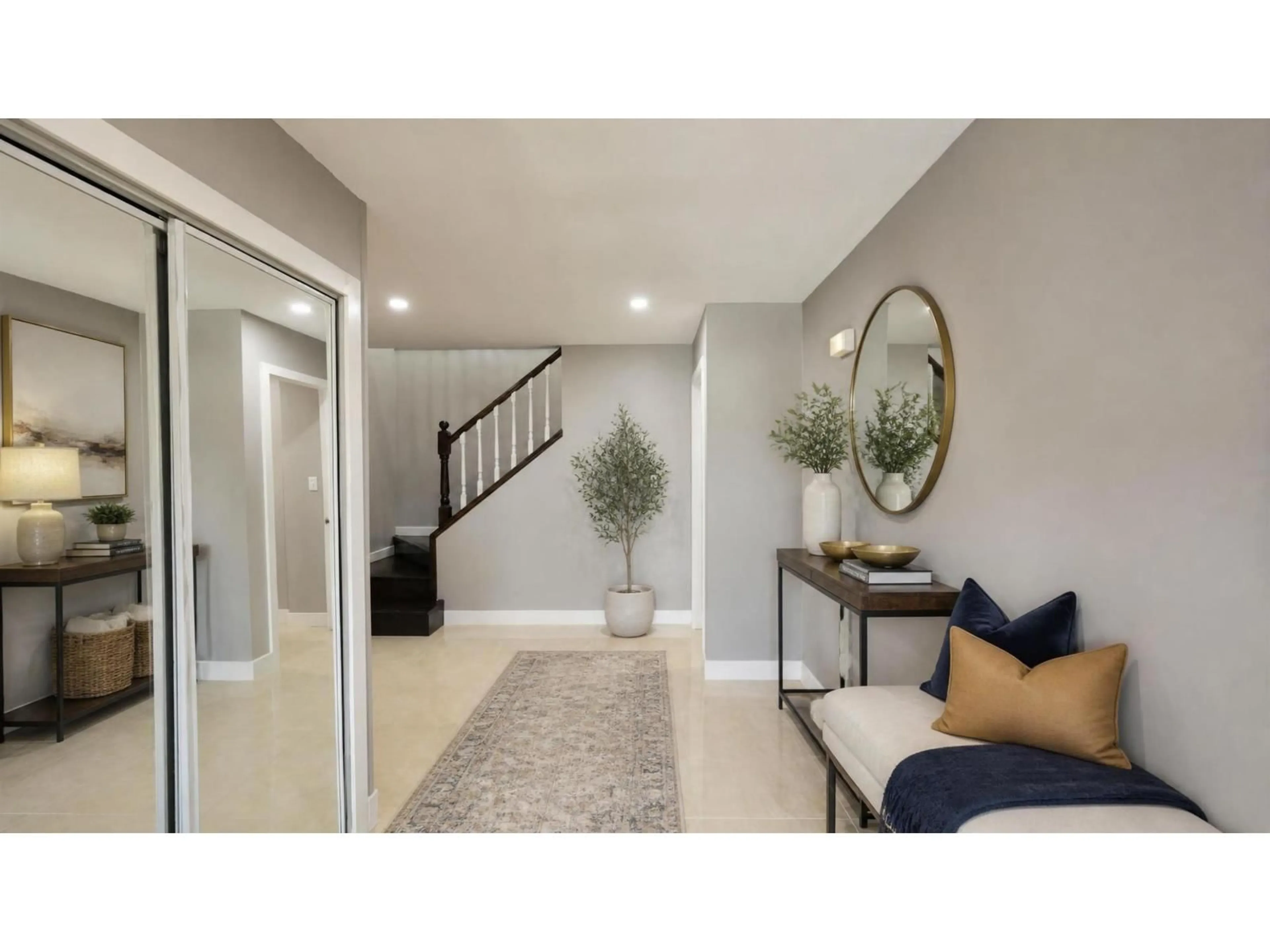 Indoor entryway for 18139 CLAYTONWOOD CRESCENT, Surrey British Columbia V3S7T5