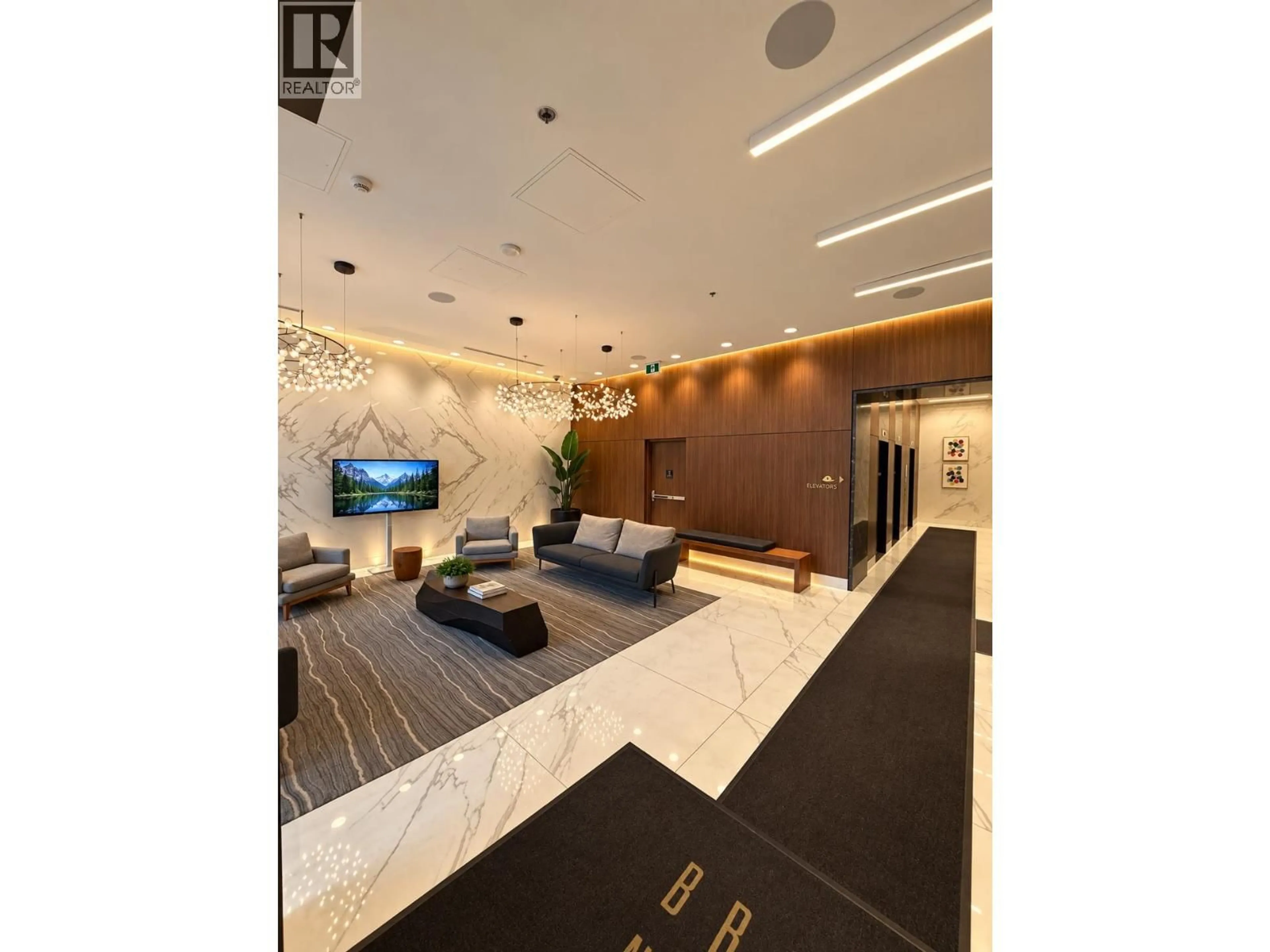 Lobby for 509 - 4650 BRENTWOOD BOULEVARD, Burnaby British Columbia V5C0M3