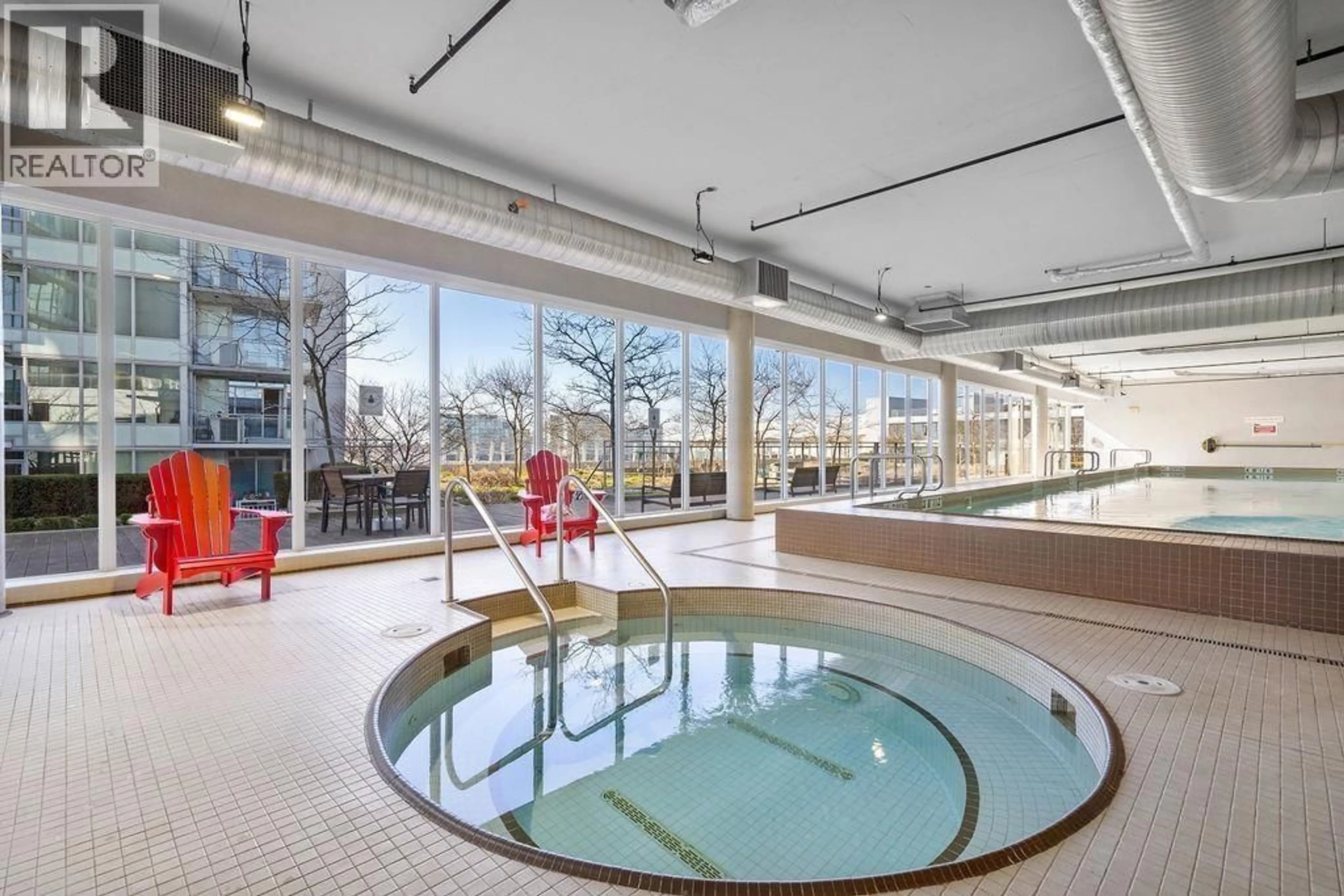 Pool for 1509 - 6971 ELMBRIDGE WAY, Richmond British Columbia V7C0A5