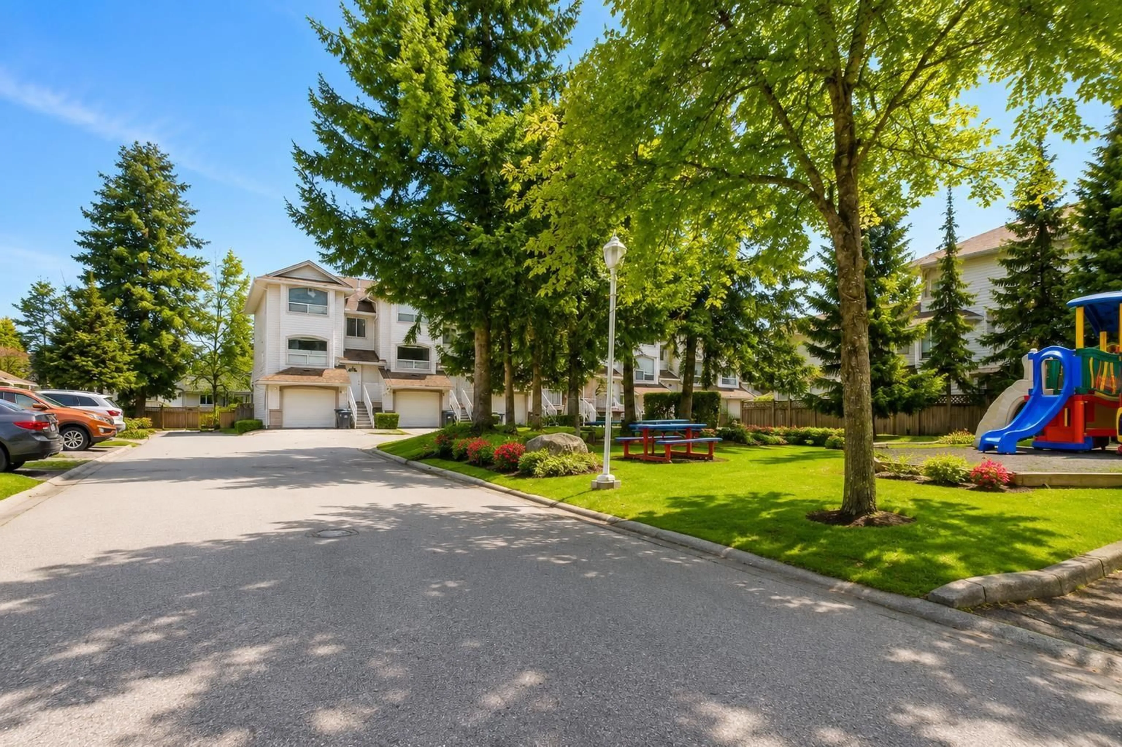A pic from outside/outdoor area/front of a property/back of a property/a pic from drone, street for 17 - 7140 132 STREET, Surrey British Columbia V3W1J5