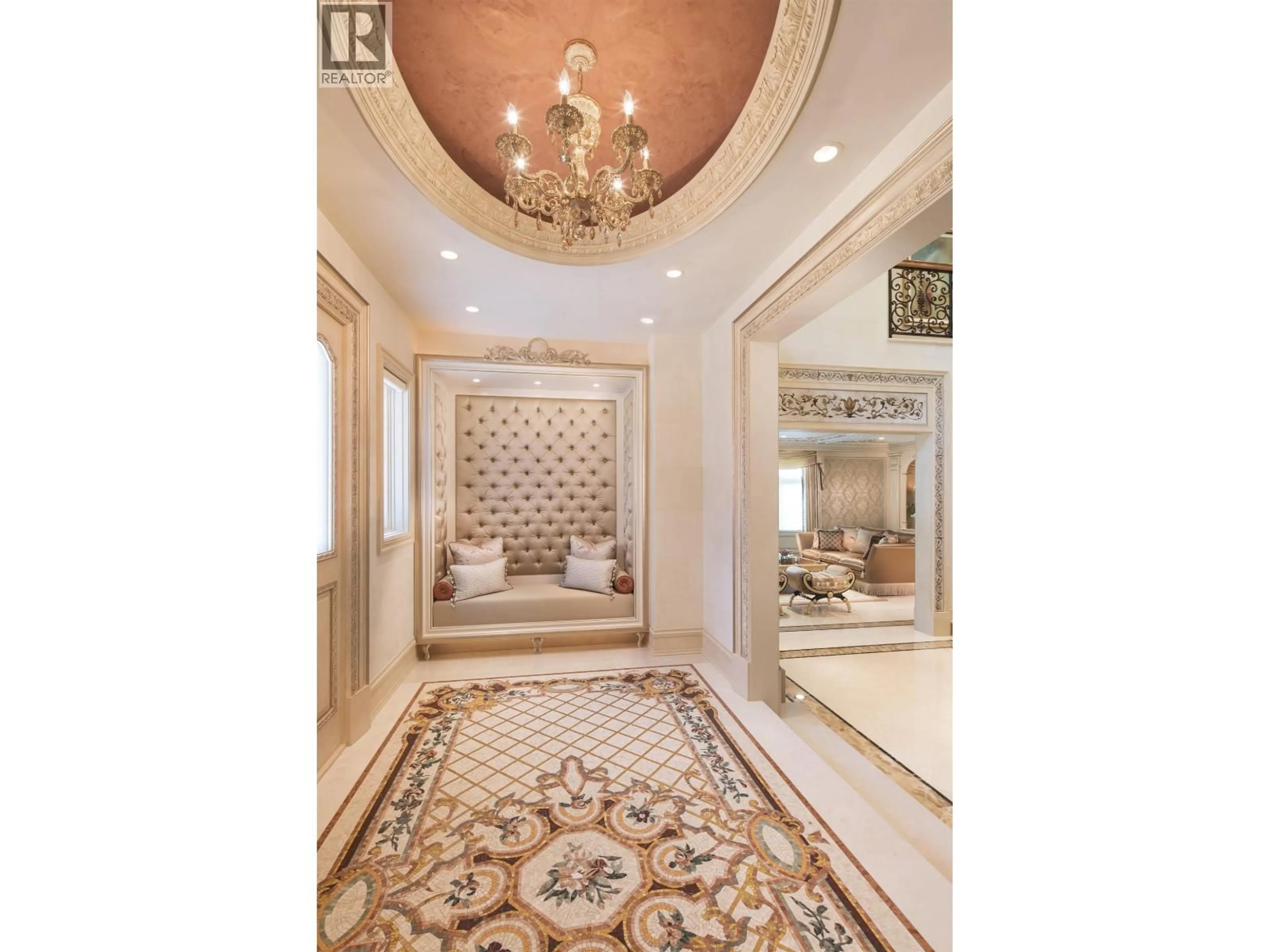 Indoor foyer for 1575 ANGUS DRIVE, Vancouver British Columbia V6J4H2