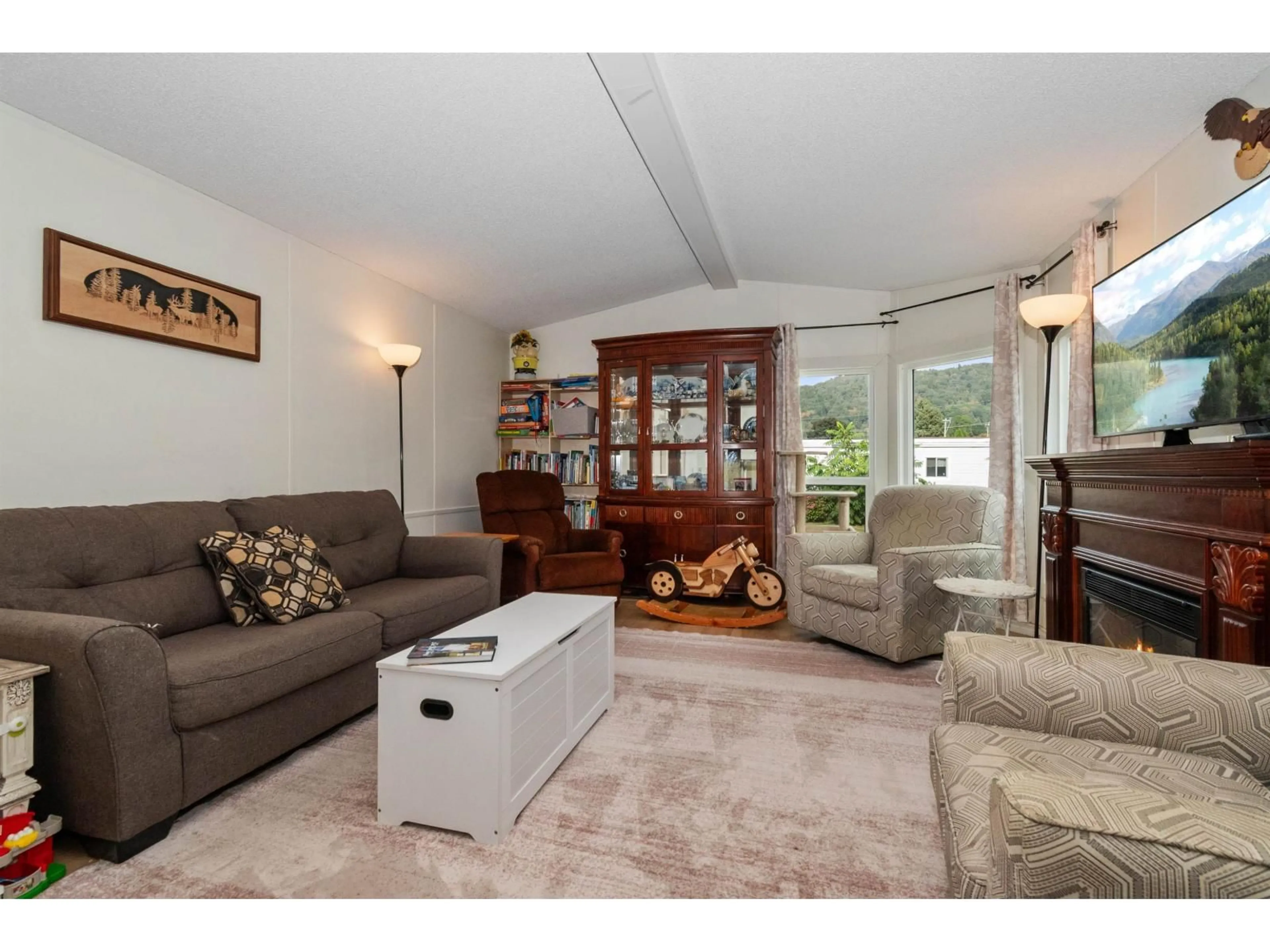 Living room with furniture, unknown for 22 - 6900 INKMAN ROAD, Agassiz British Columbia V0M1A1