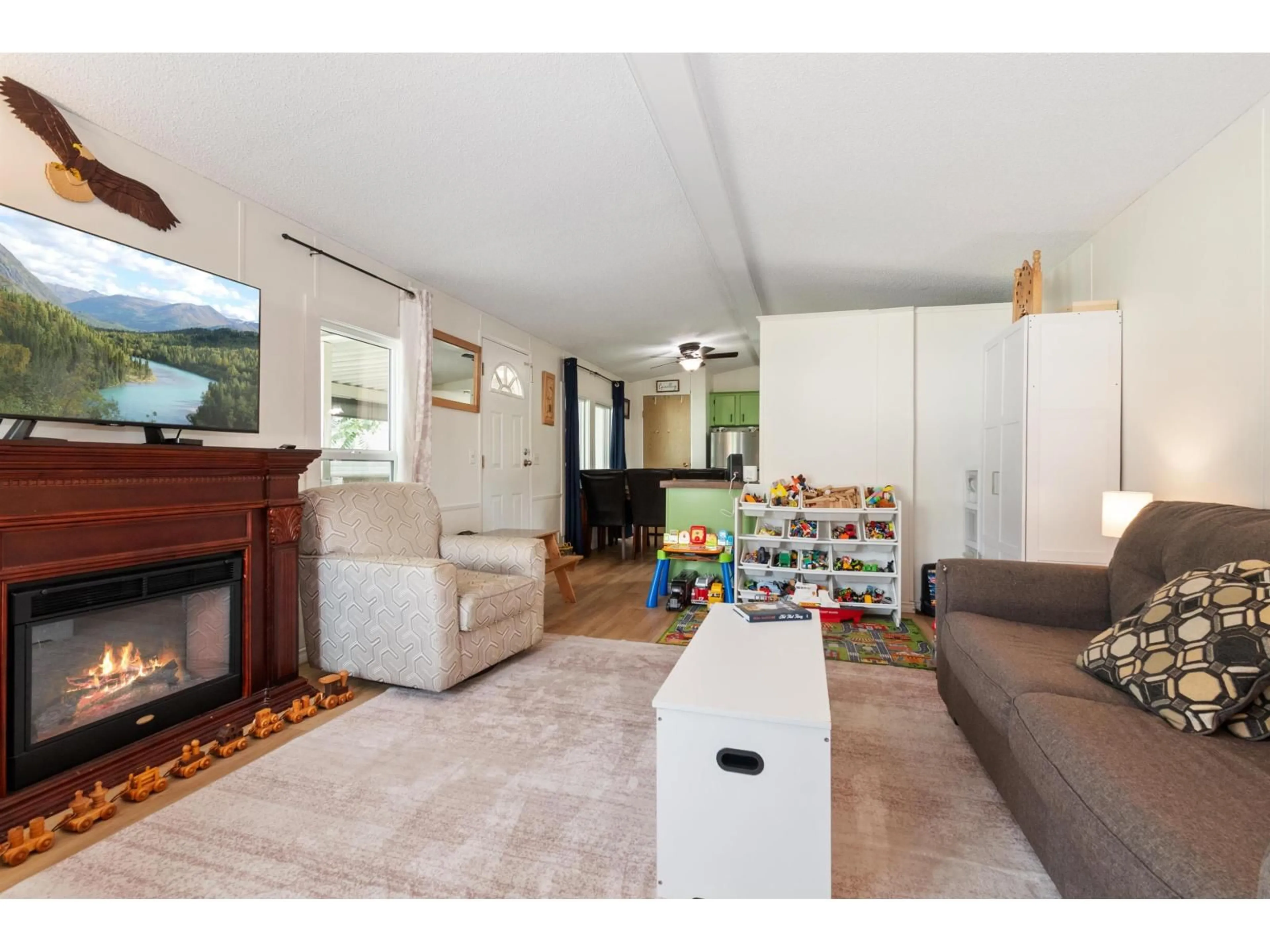 Living room with furniture, unknown for 22 - 6900 INKMAN ROAD, Agassiz British Columbia V0M1A1