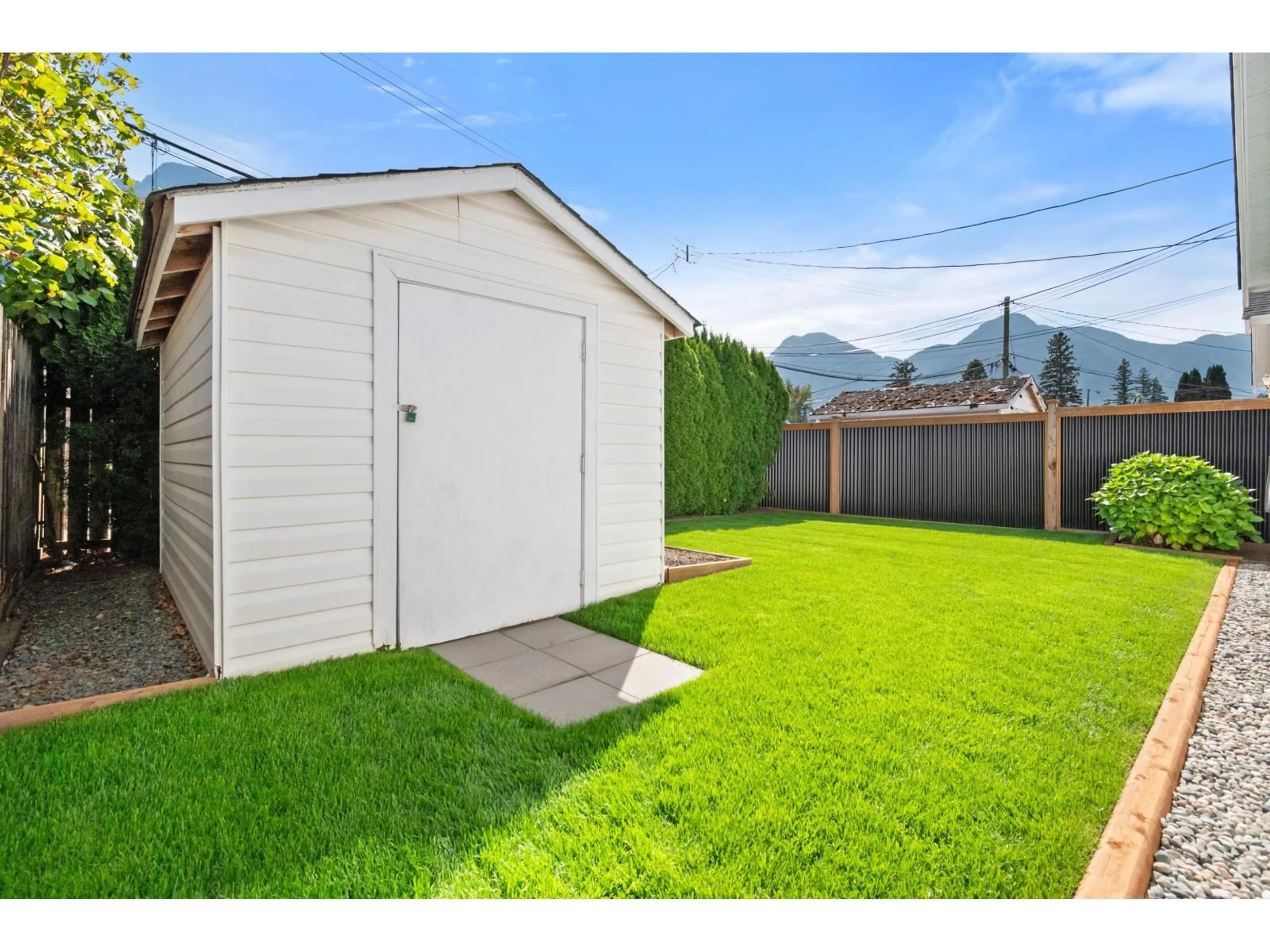 Shed for 480 COQUIHALLA STREET, Hope British Columbia V0X1L0