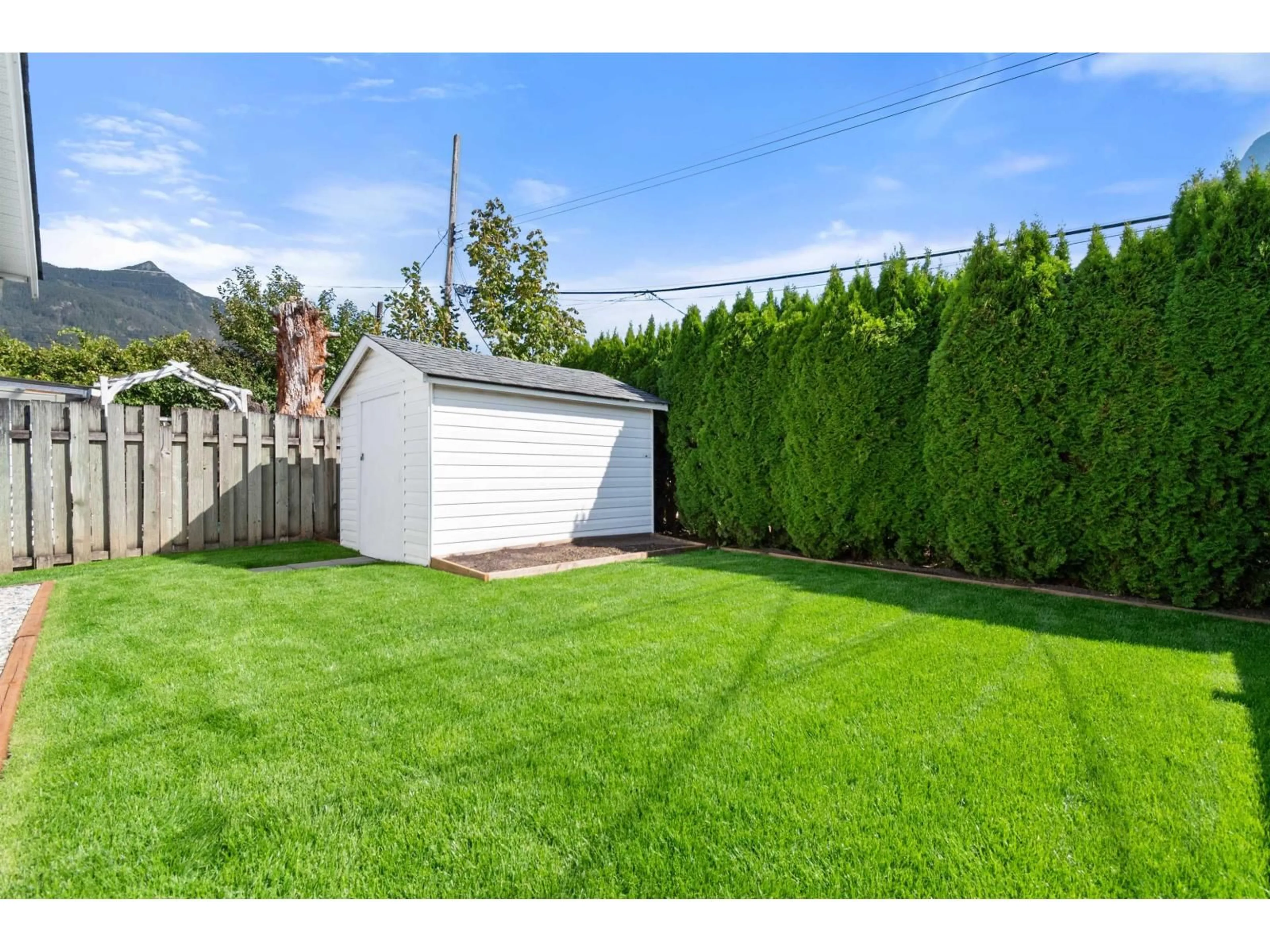 Shed for 480 COQUIHALLA STREET, Hope British Columbia V0X1L0