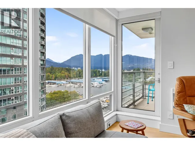 1505 - 590 NICOLA STREET, Vancouver 4