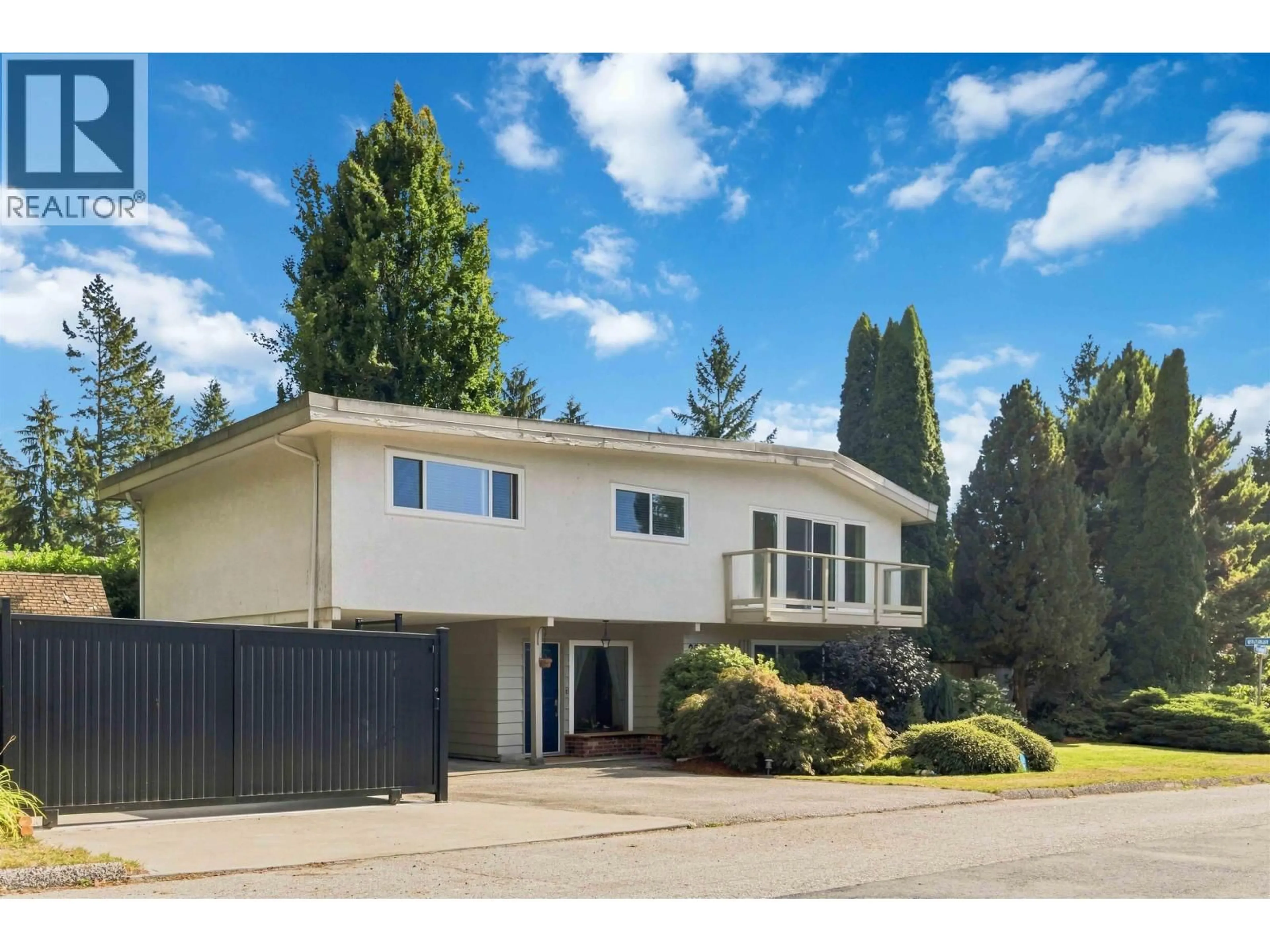 Home with vinyl exterior material, street for 2285 TOMPKINS CRESCENT, North Vancouver British Columbia V7H2E2
