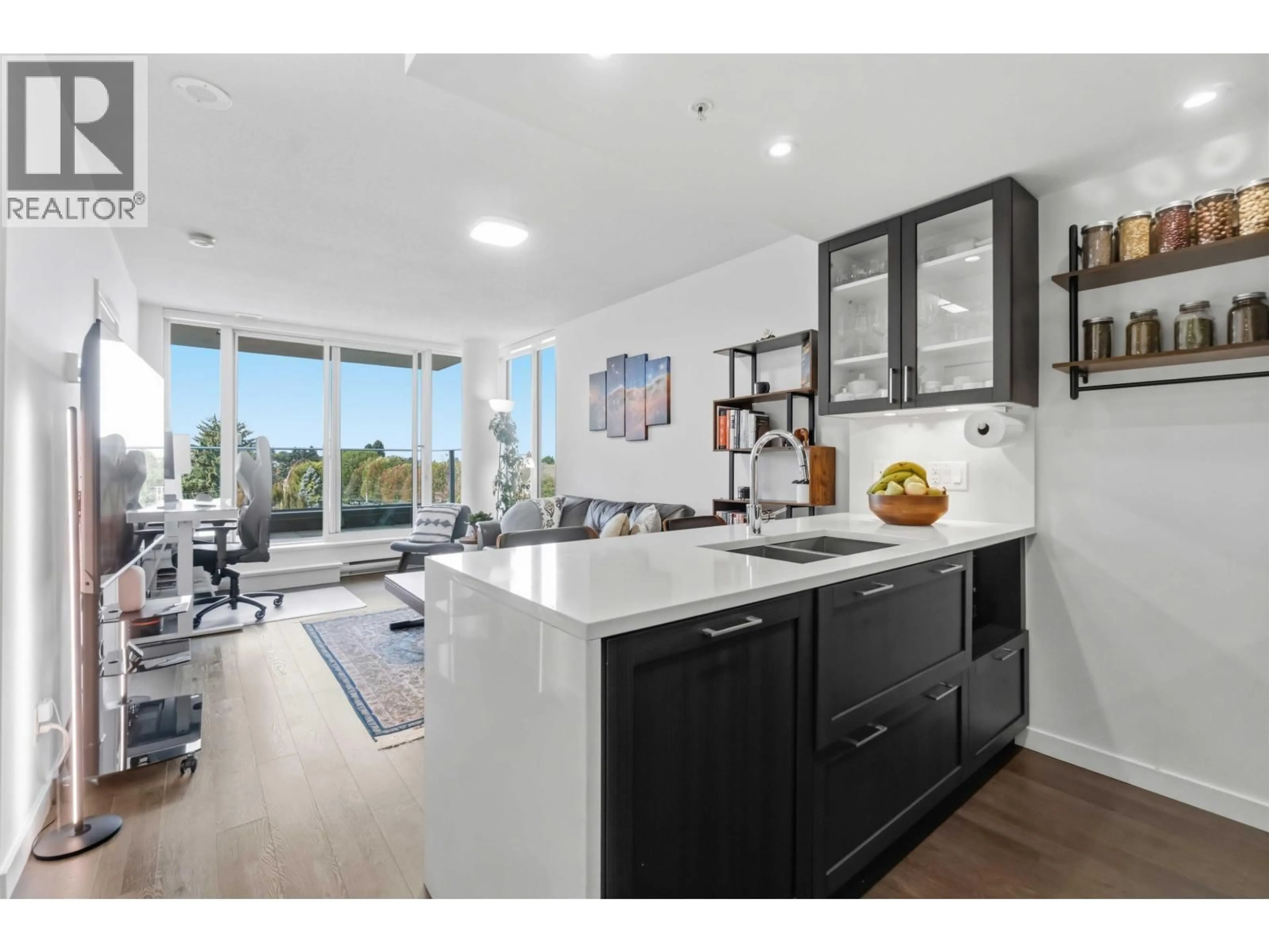 Open concept kitchen, unknown for 615 - 5598 ORMIDALE STREET, Vancouver British Columbia V5R0E5