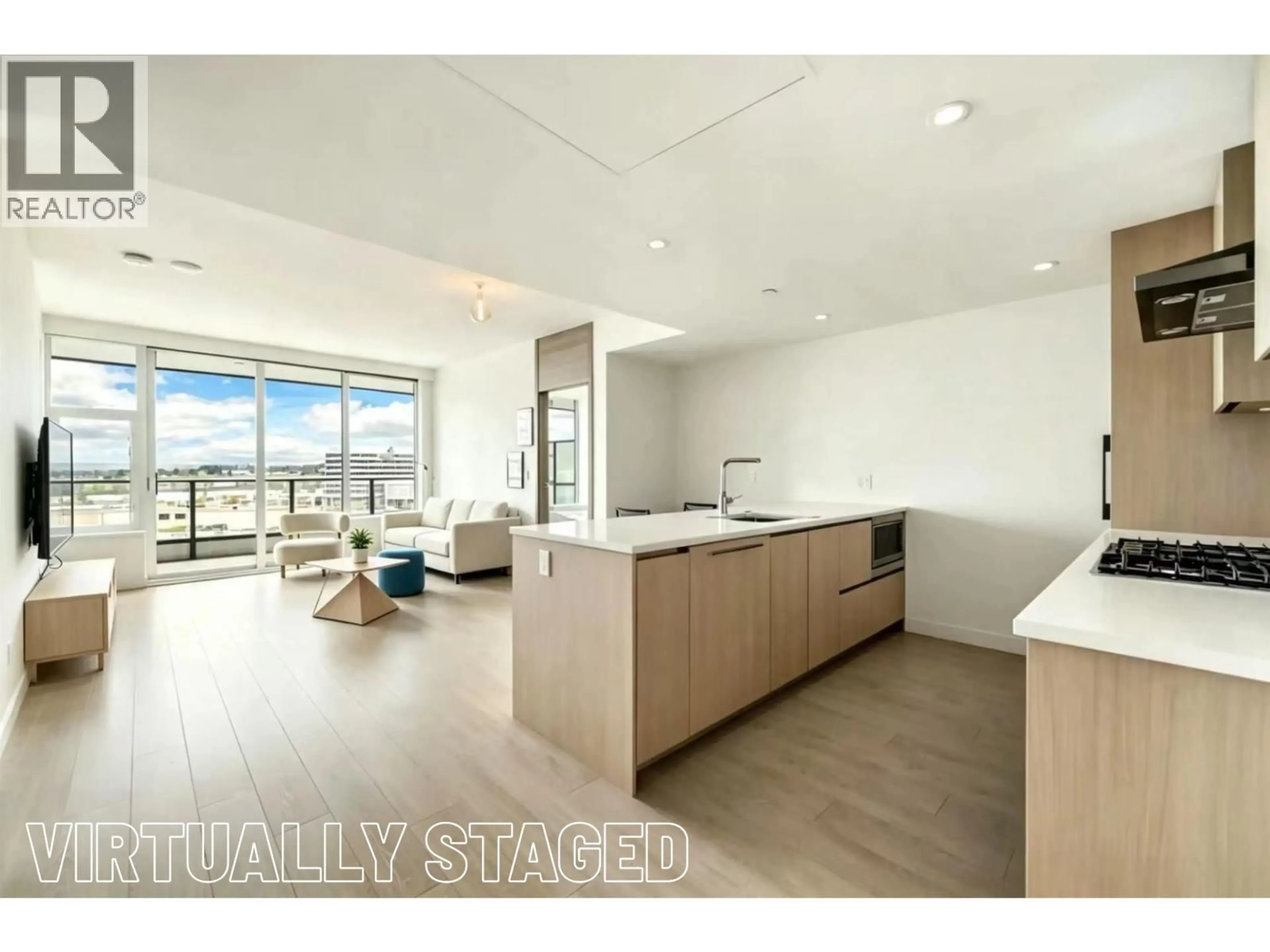 Open concept kitchen, unknown for 895 - 8671 HAZELBRIDGE WAY, Richmond British Columbia V6X0W9