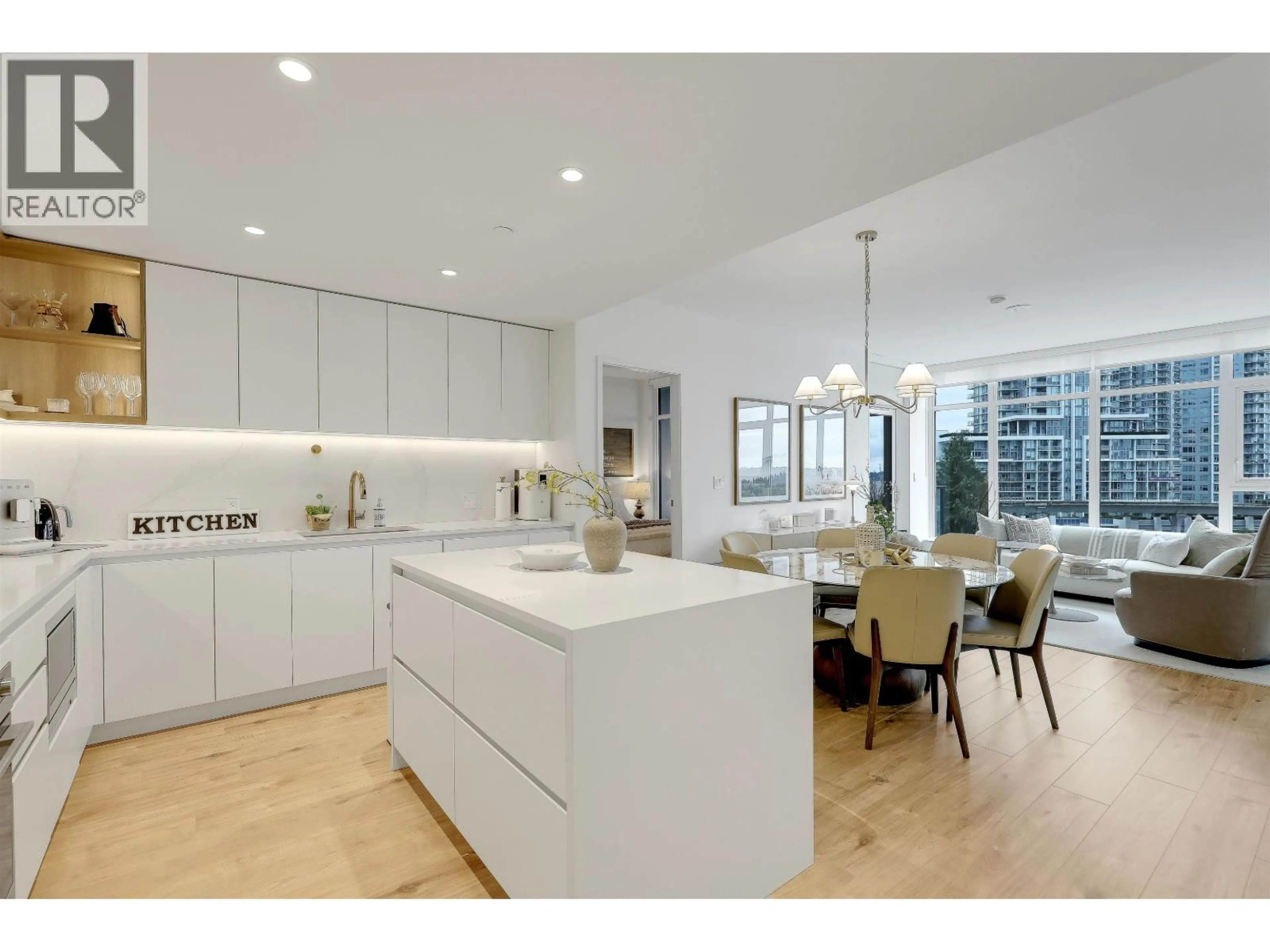 Open concept kitchen, unknown for 606 - 720 FARROW STREET, Coquitlam British Columbia V3J0P3