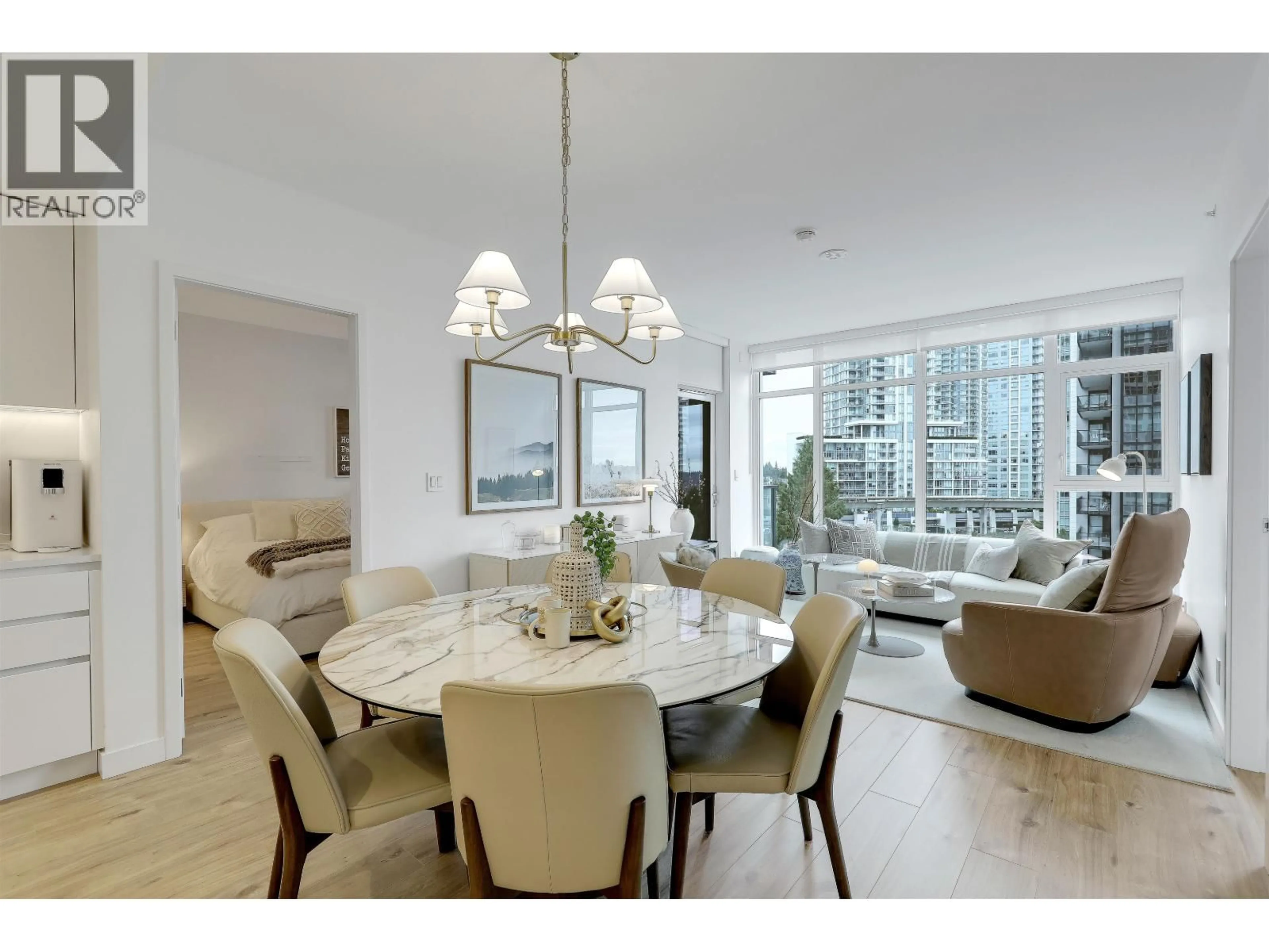 Dining room, unknown for 606 - 720 FARROW STREET, Coquitlam British Columbia V3J0P3