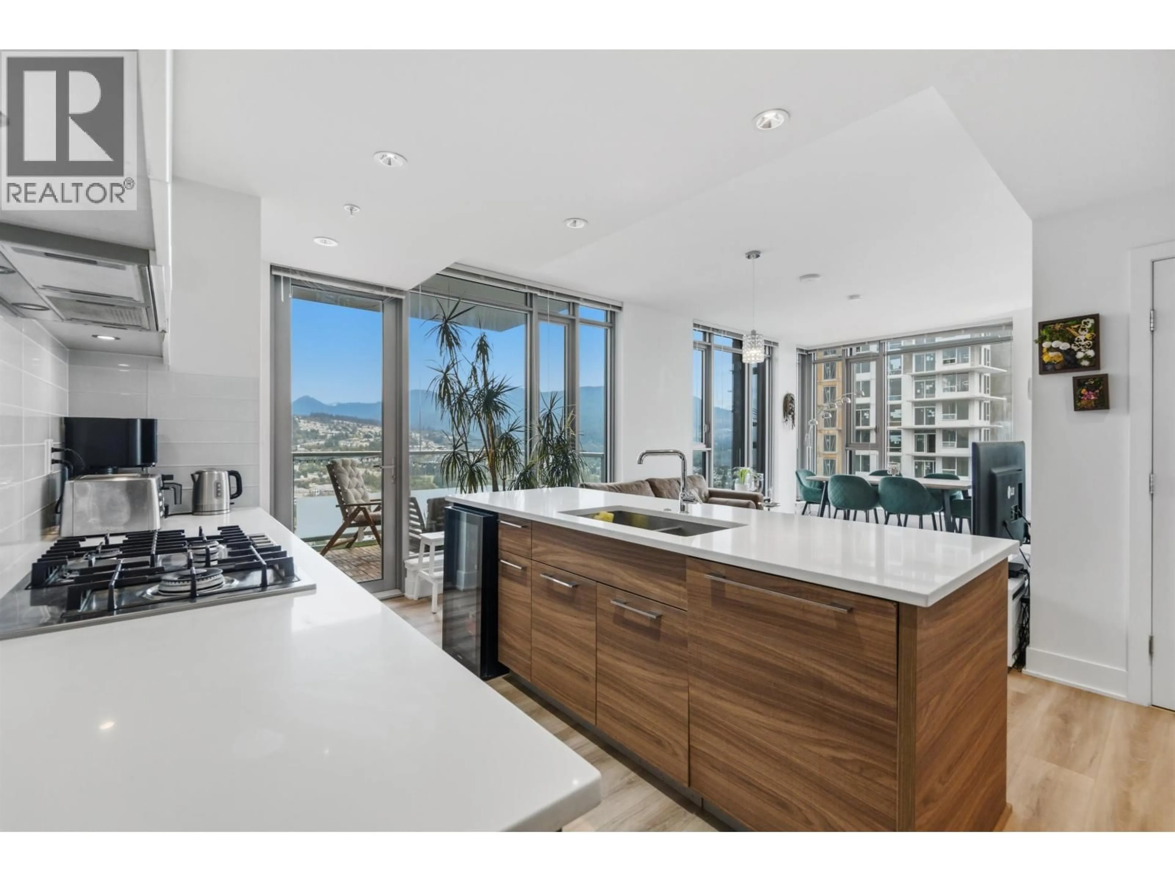 Open concept kitchen, unknown for 4305 - 1188 PINETREE WAY, Coquitlam British Columbia V3B0K9