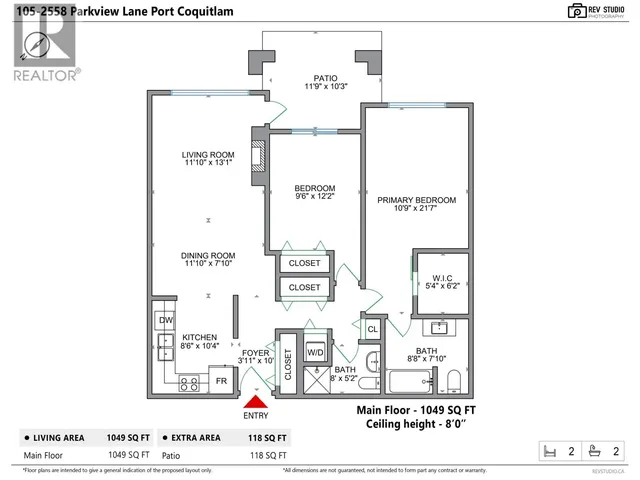 105 - 2558 PARKVIEW LANE, Port Coquitlam 2
