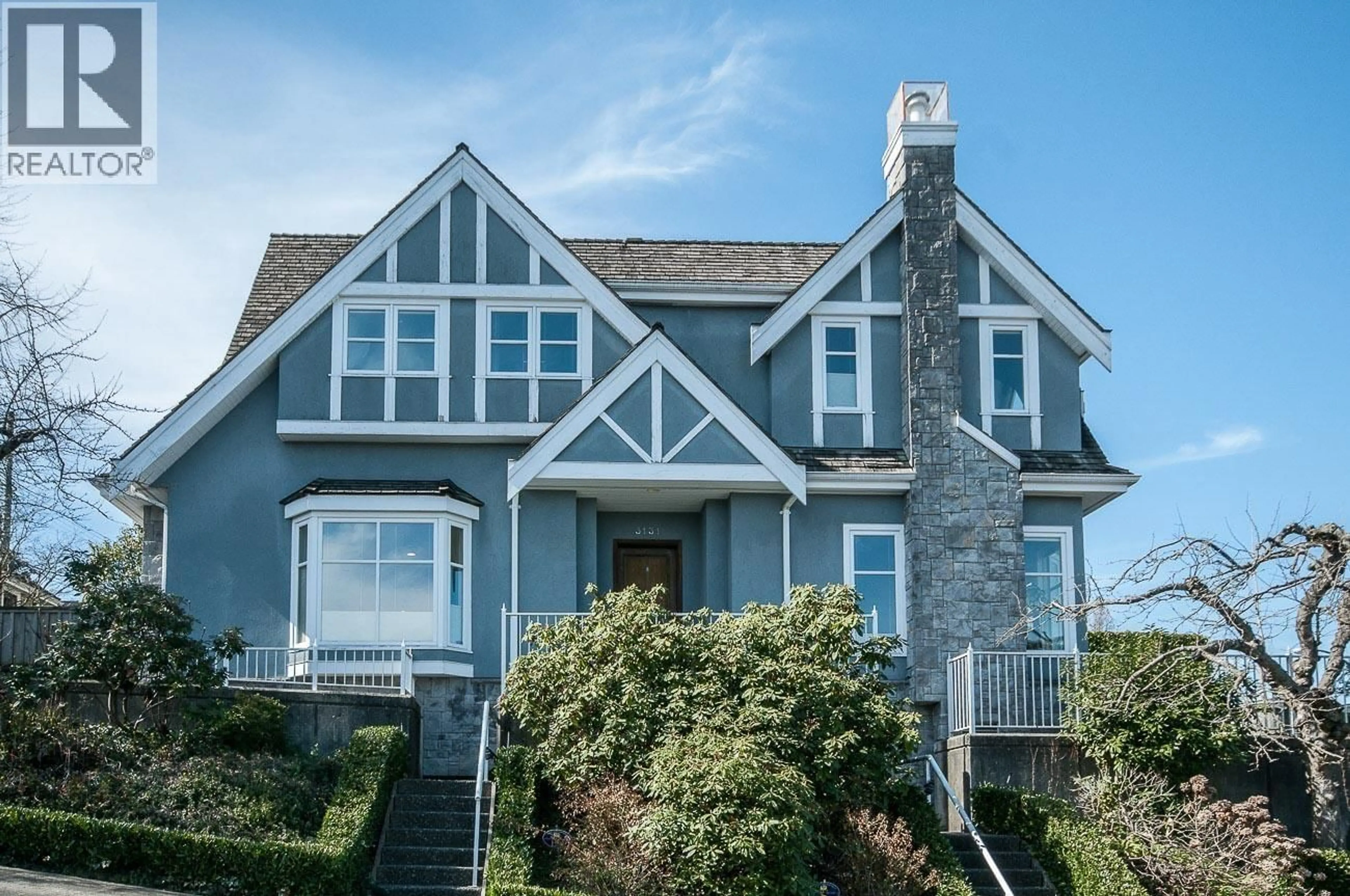 Home with vinyl exterior material, street for 3131 COLLINGWOOD STREET, Vancouver British Columbia V6R3L5