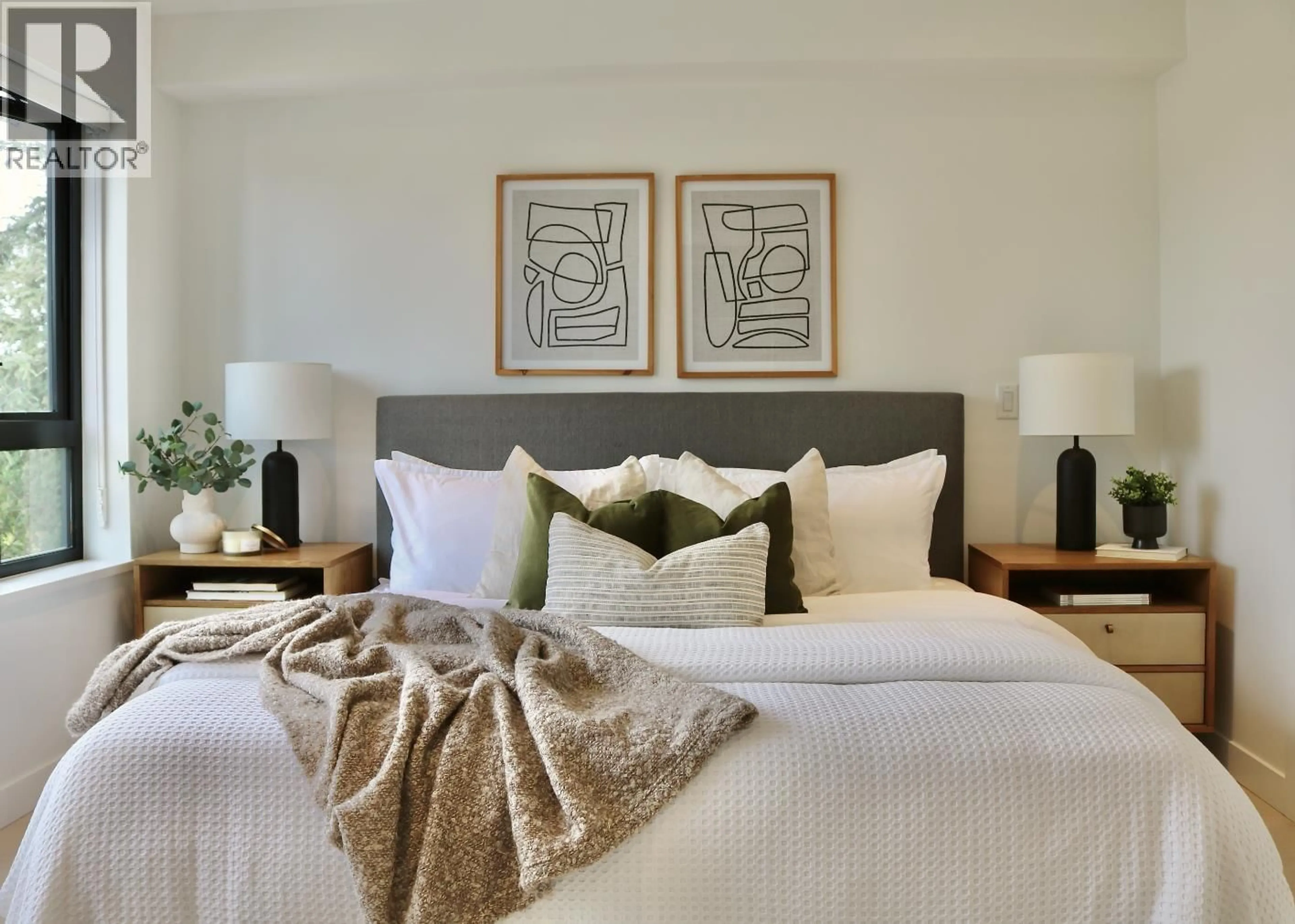 Bedroom with bed, unknown for 74 - 570 28TH AVENUE, Vancouver British Columbia V5Z2H1