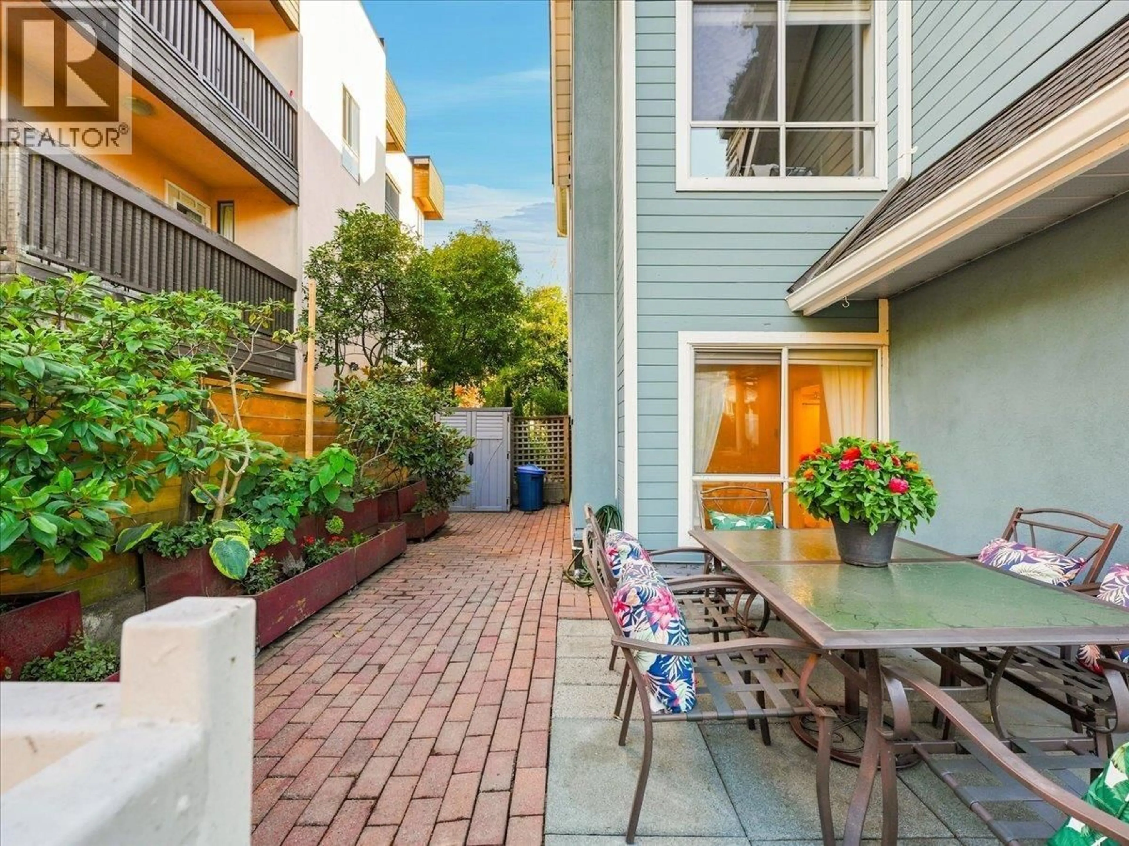 Patio, street for 203 - 1729 GEORGIA STREET, Vancouver British Columbia V5L2B3