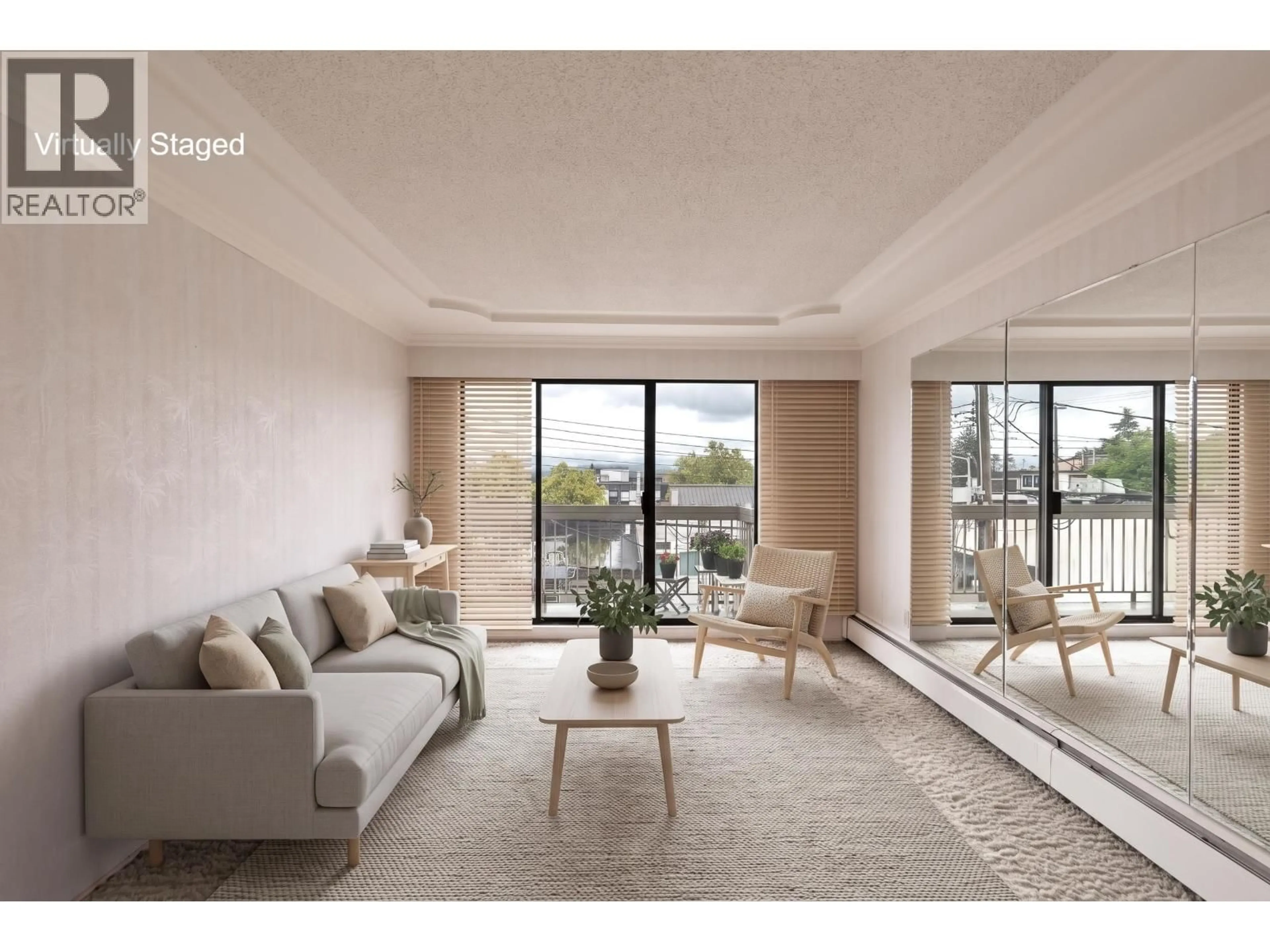 Living room with furniture, unknown for 305 - 2080 MAPLE STREET, Vancouver British Columbia V6J4P9