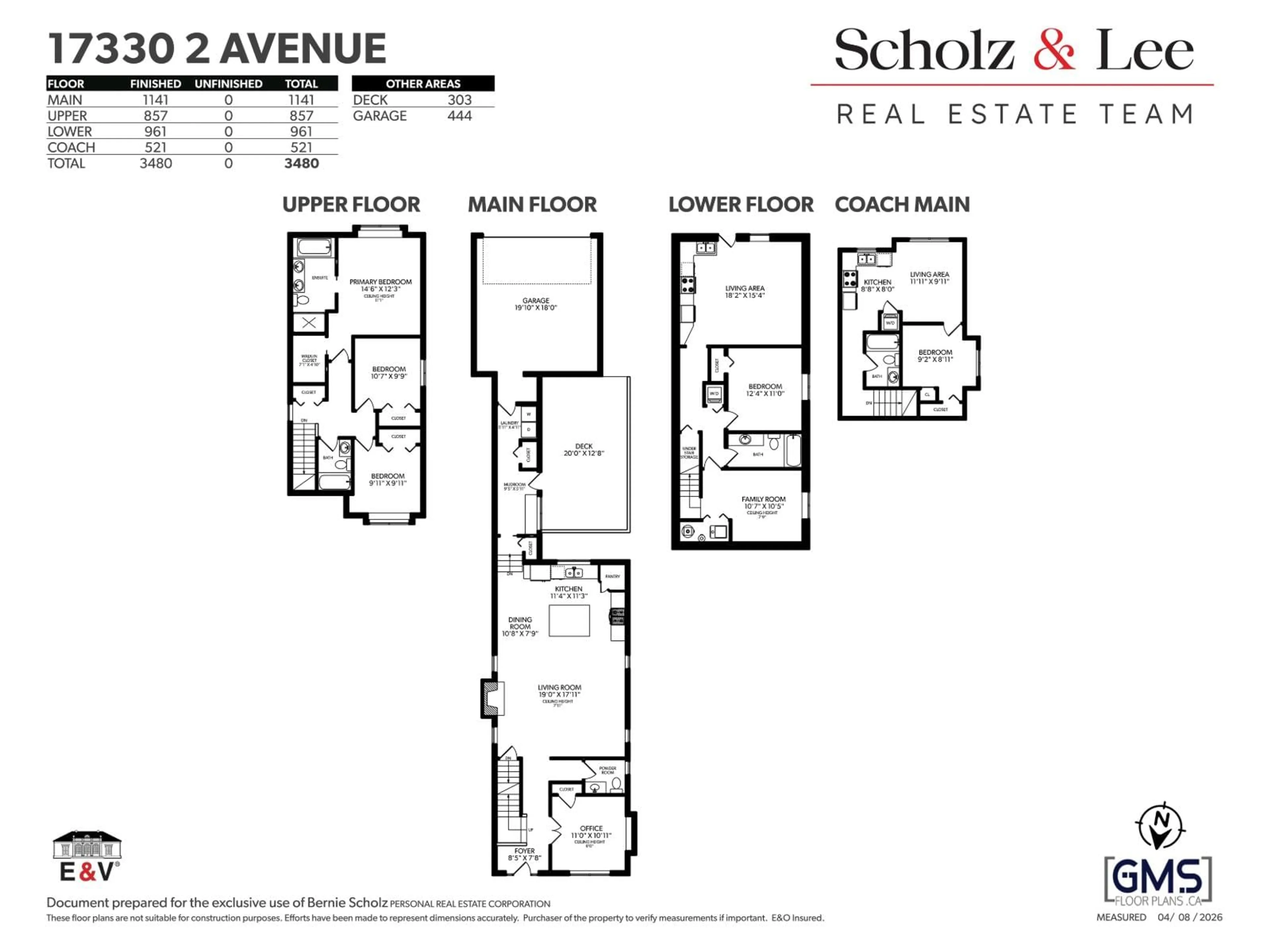 Floor plan for 17330 2ND AVENUE, Surrey British Columbia V3Z9P9