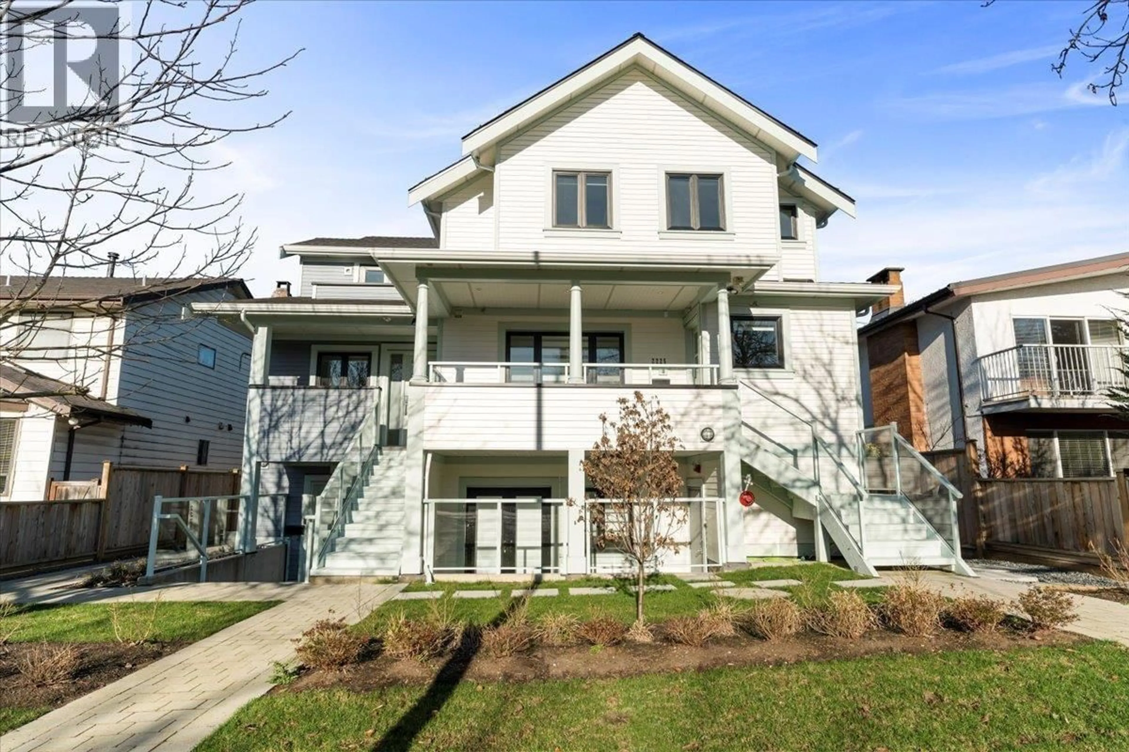 Home with brick exterior material, unknown for 2227 16TH AVENUE, Vancouver British Columbia V6K3B4