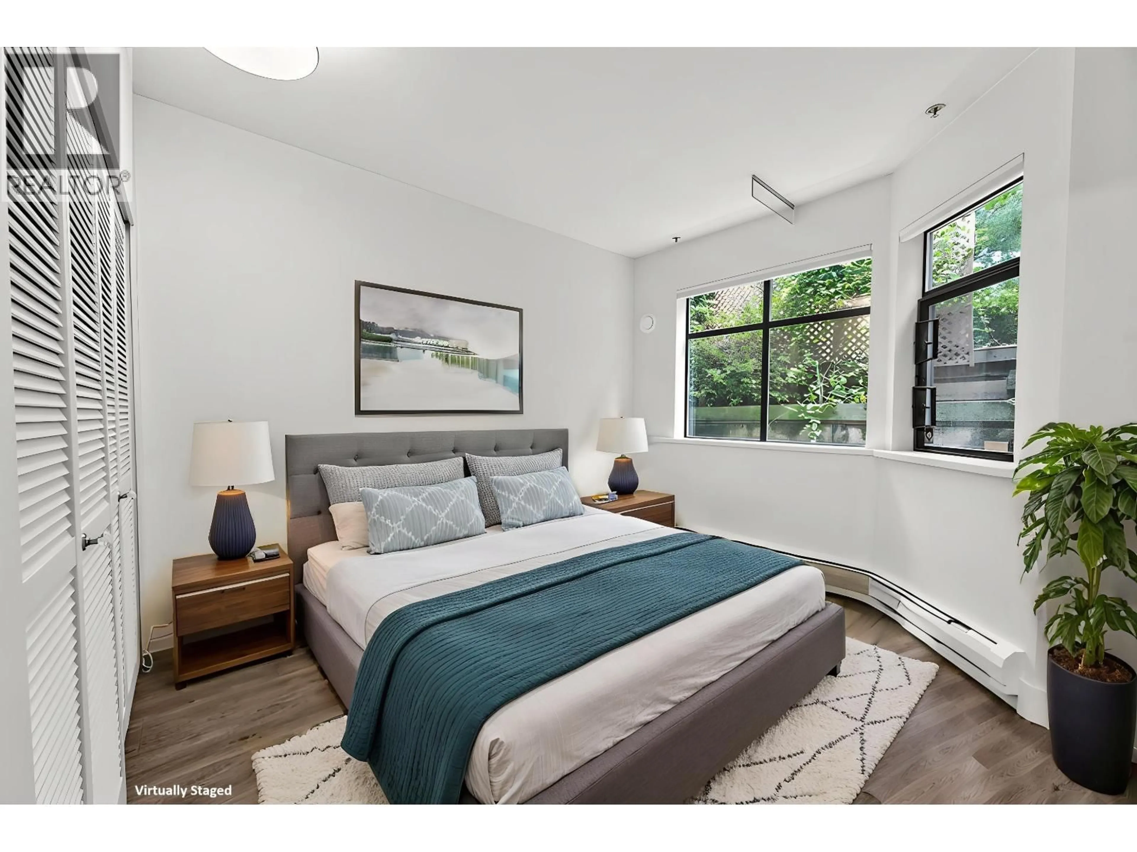 Bedroom with bed, unknown for 2 - 221 ASH STREET, New Westminster British Columbia V3M3M5