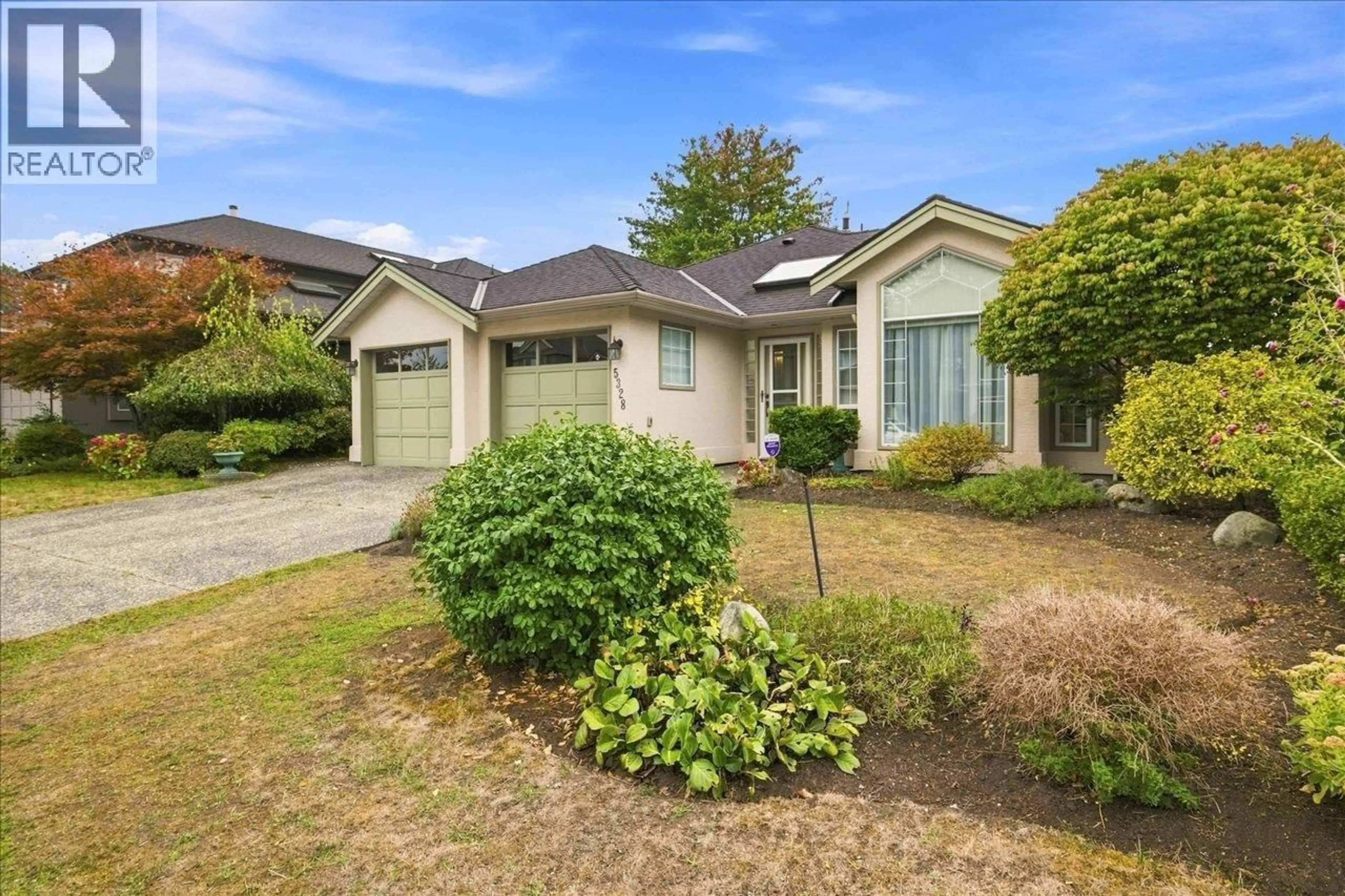 A pic from outside/outdoor area/front of a property/back of a property/a pic from drone, street for 5328 WINDJAMMER ROAD, Delta British Columbia V4K5A6