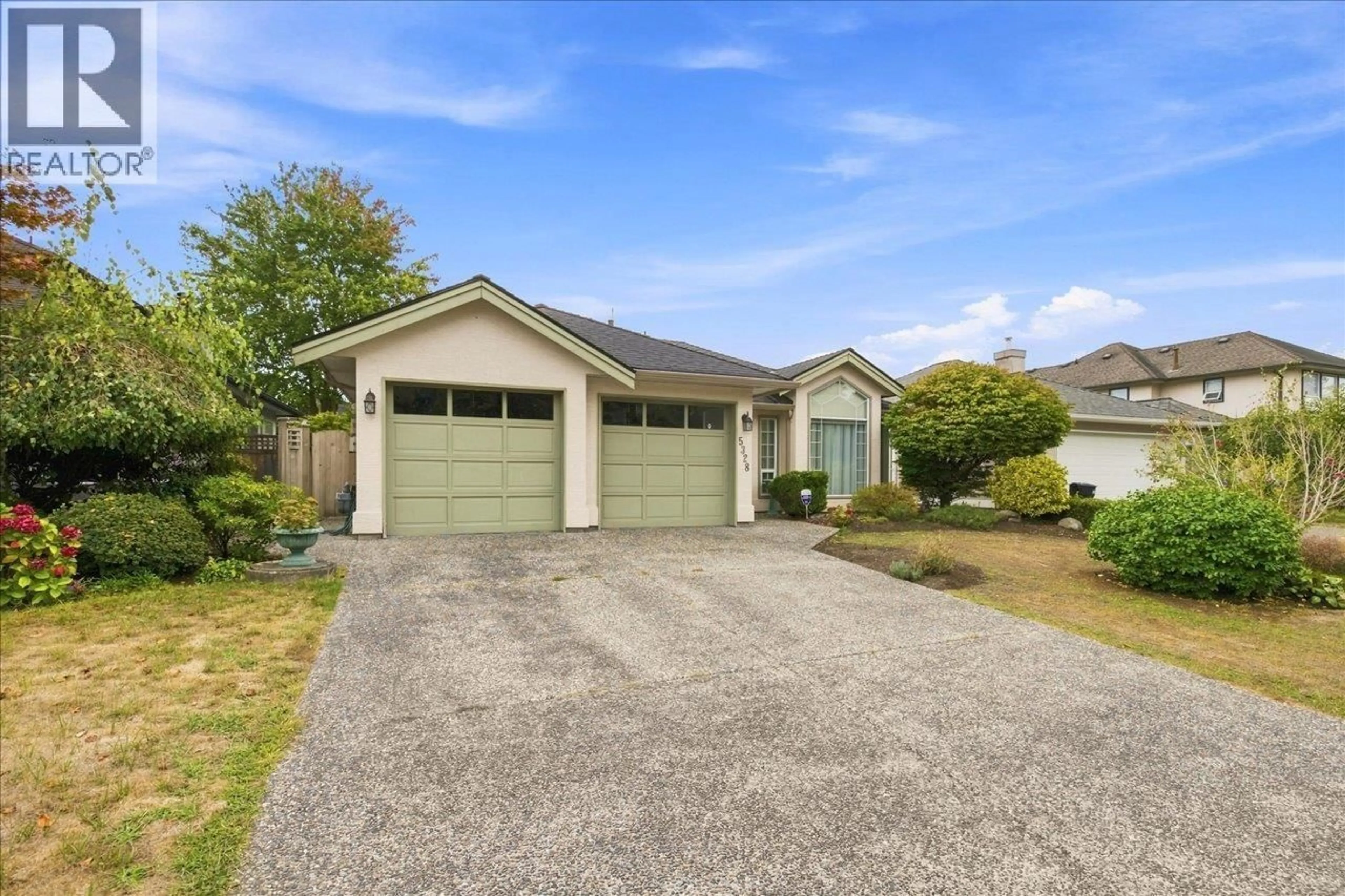 A pic from outside/outdoor area/front of a property/back of a property/a pic from drone, street for 5328 WINDJAMMER ROAD, Delta British Columbia V4K5A6