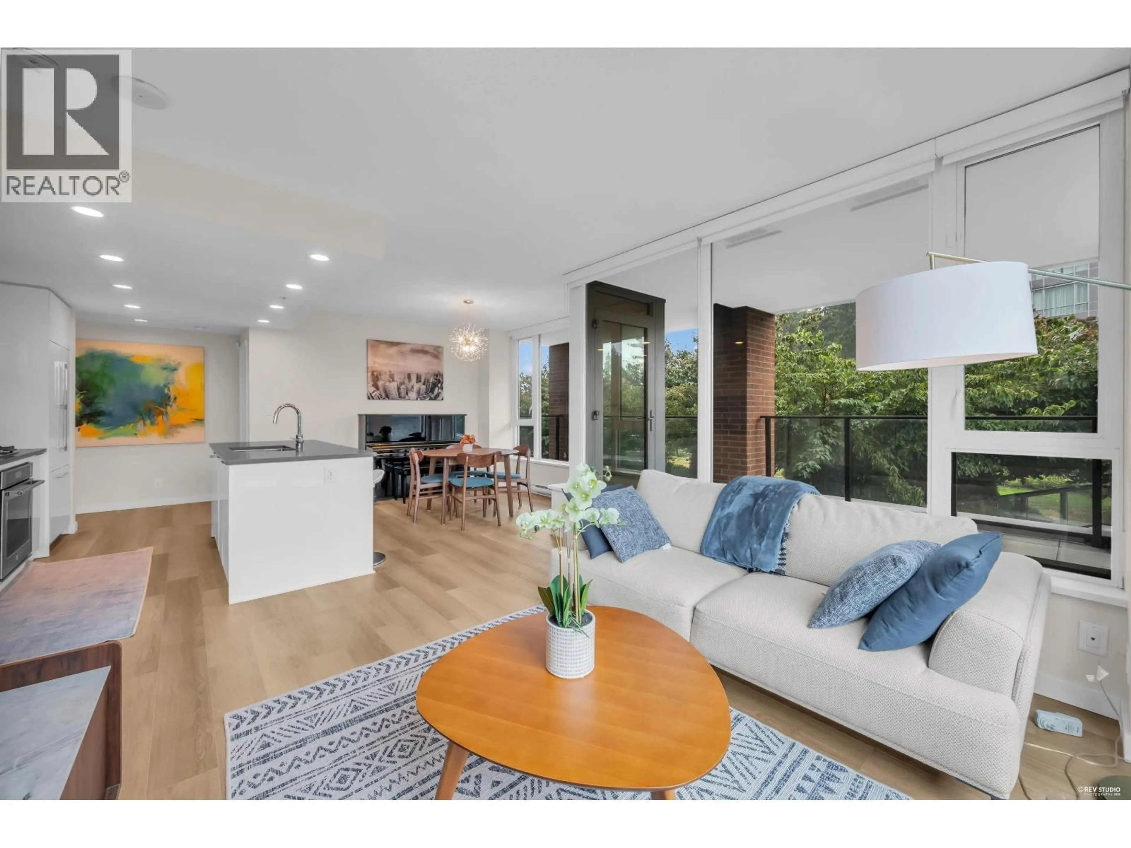 Open concept kitchen, unknown for 305 - 3100 WINDSOR GATE, Coquitlam British Columbia V3B0P3