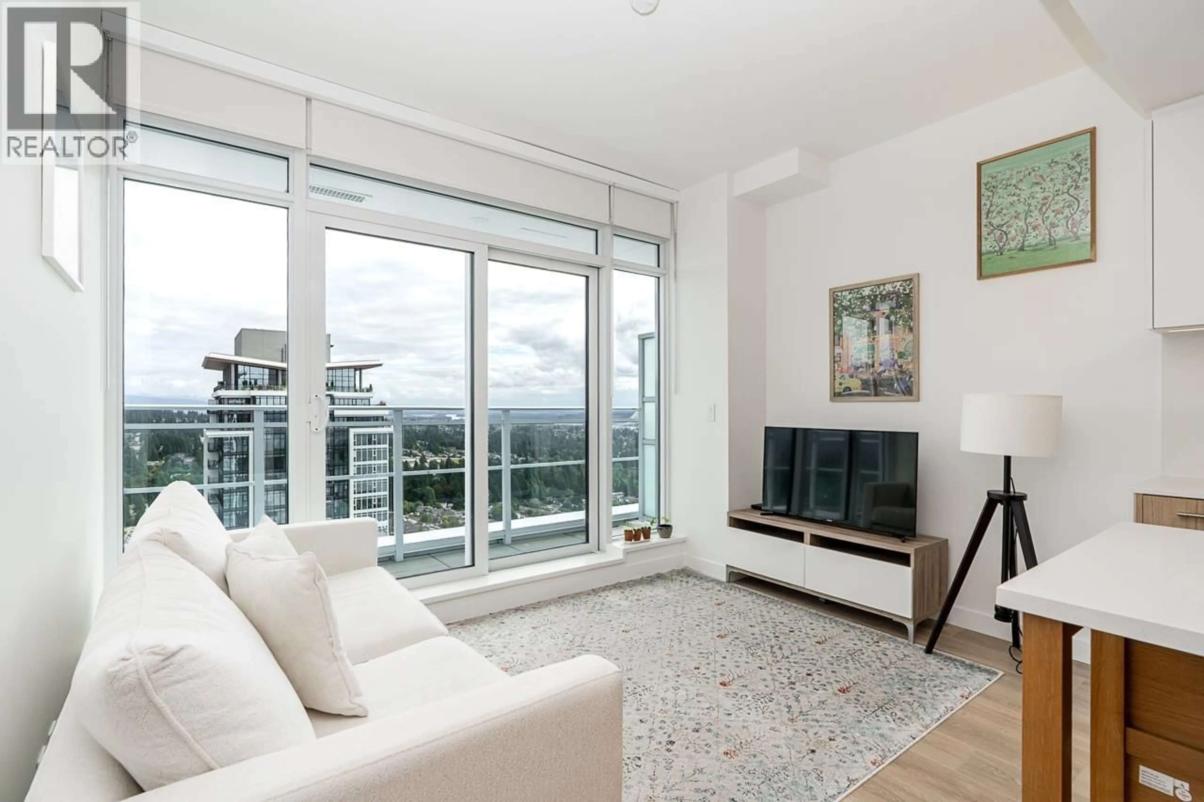 Living room with furniture, unknown for 2308 - 505 NELSON STREET, Coquitlam British Columbia V3J0R5
