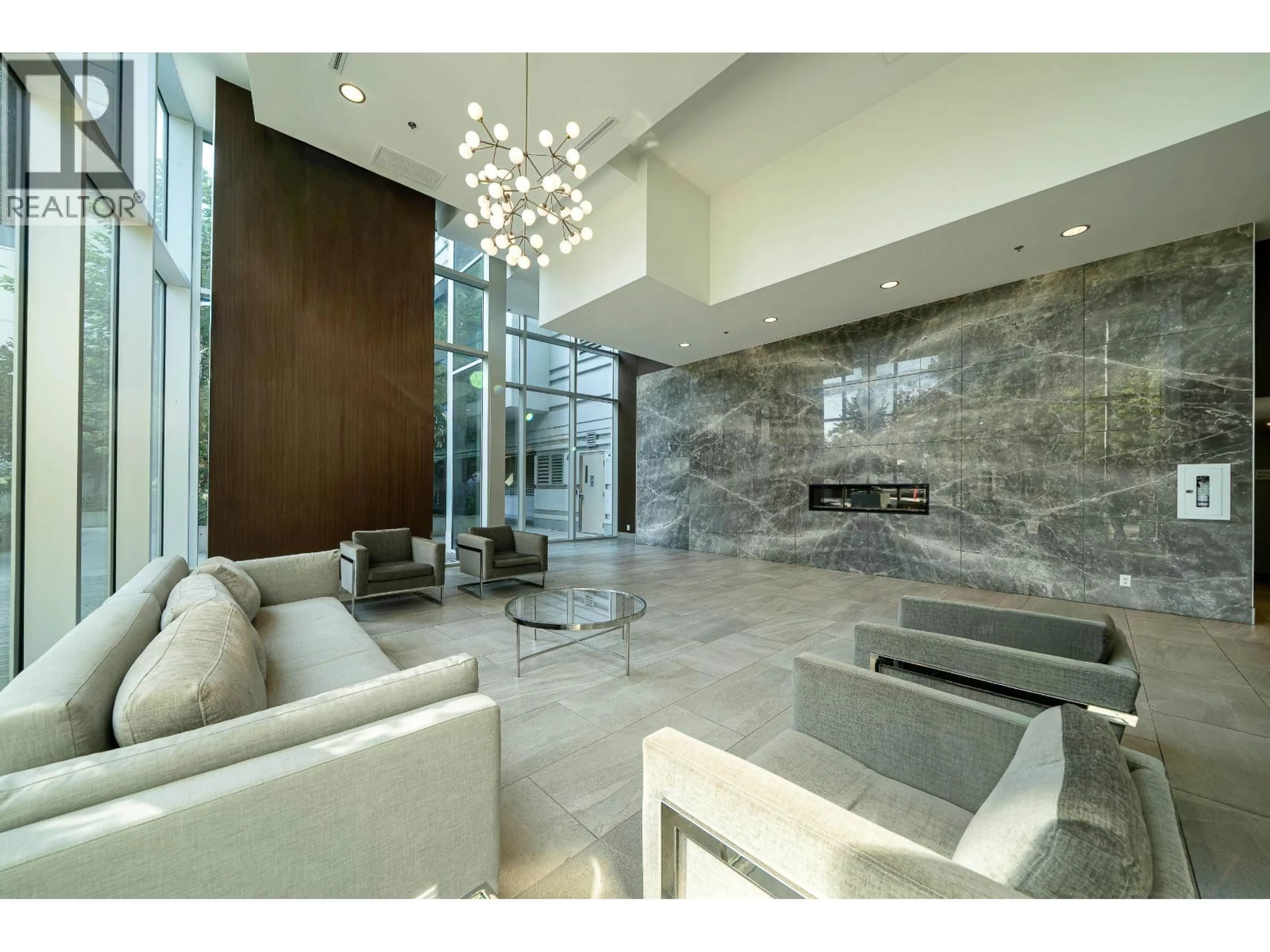 Lobby for 1801 - 2351 BETA AVENUE, Burnaby British Columbia V5C0M2