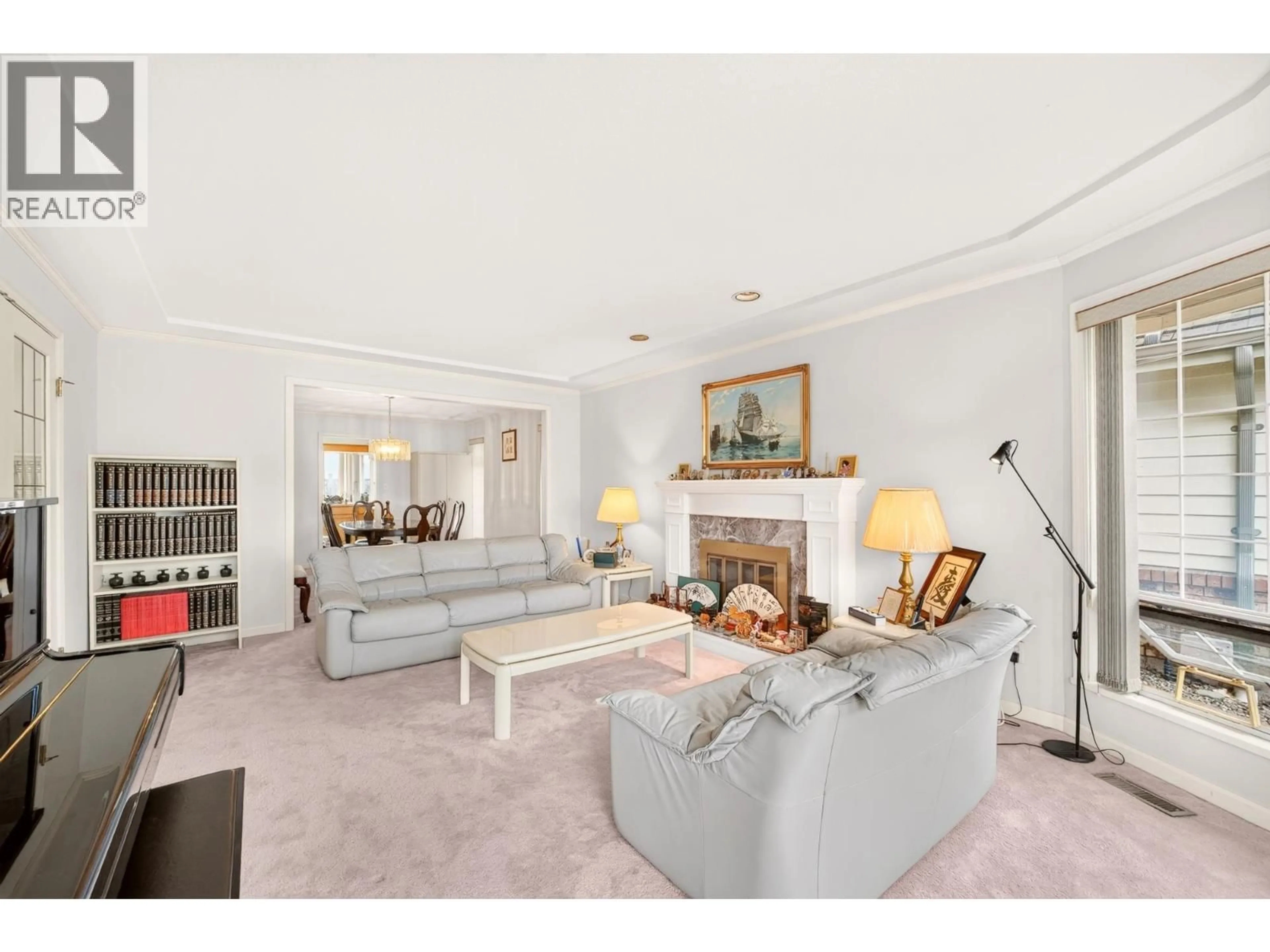 Living room with furniture, unknown for 9280 DAYTON AVENUE, Richmond British Columbia V6Y1C9