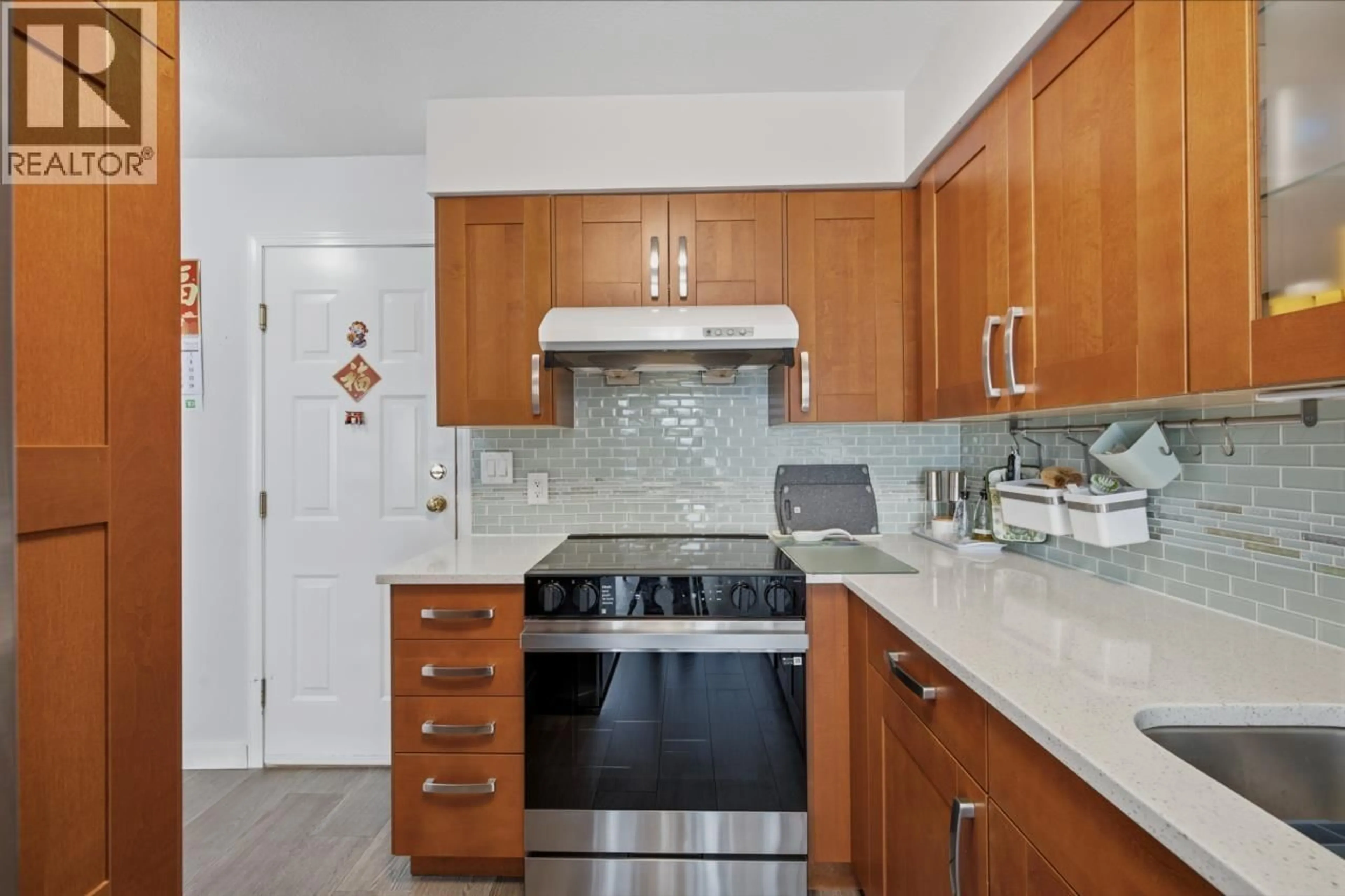 Standard kitchen, ceramic/tile floor for 38 - 7691 MOFFATT ROAD, Richmond British Columbia V6Y1X9