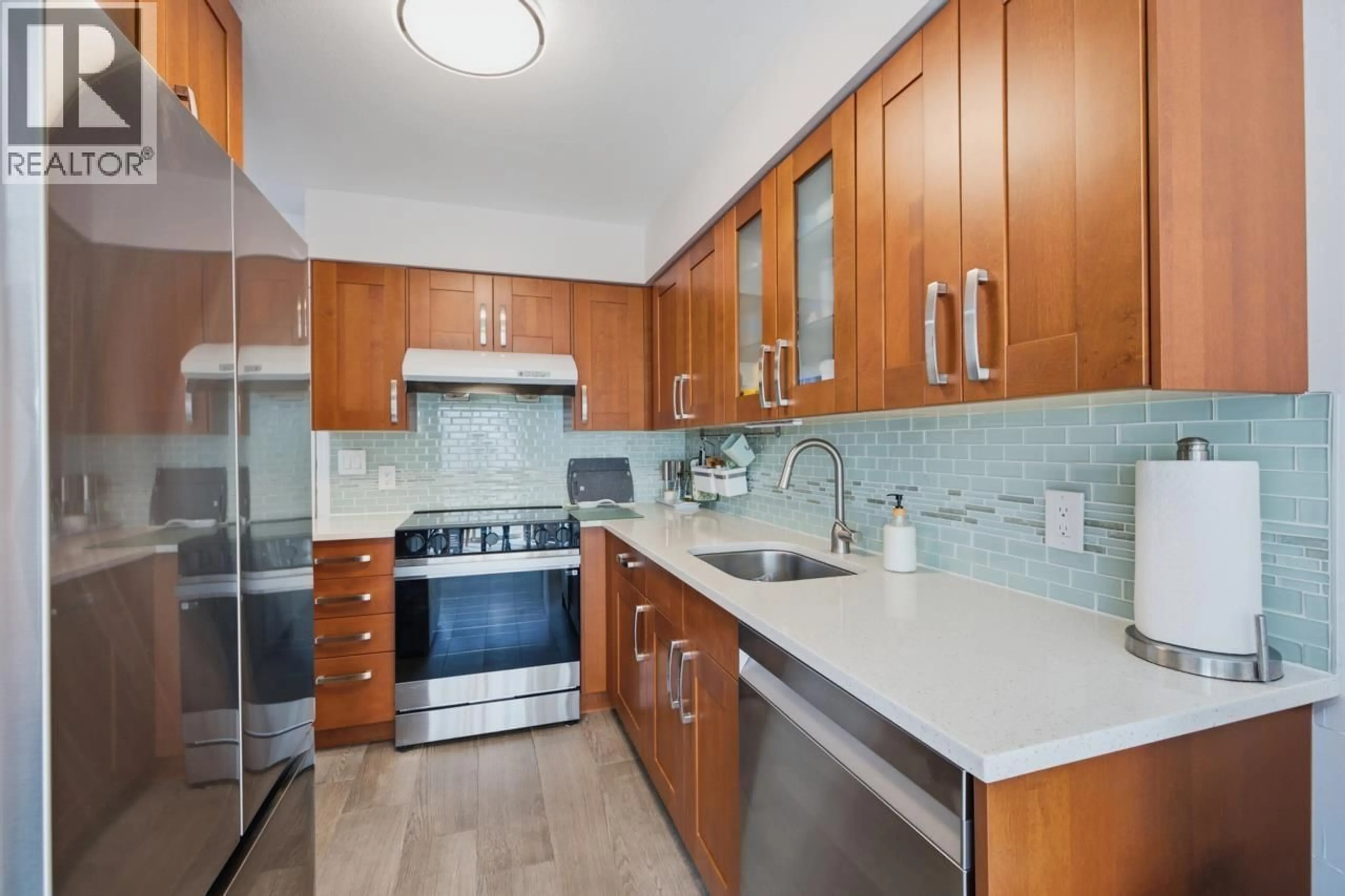 Standard kitchen, ceramic/tile floor for 38 - 7691 MOFFATT ROAD, Richmond British Columbia V6Y1X9