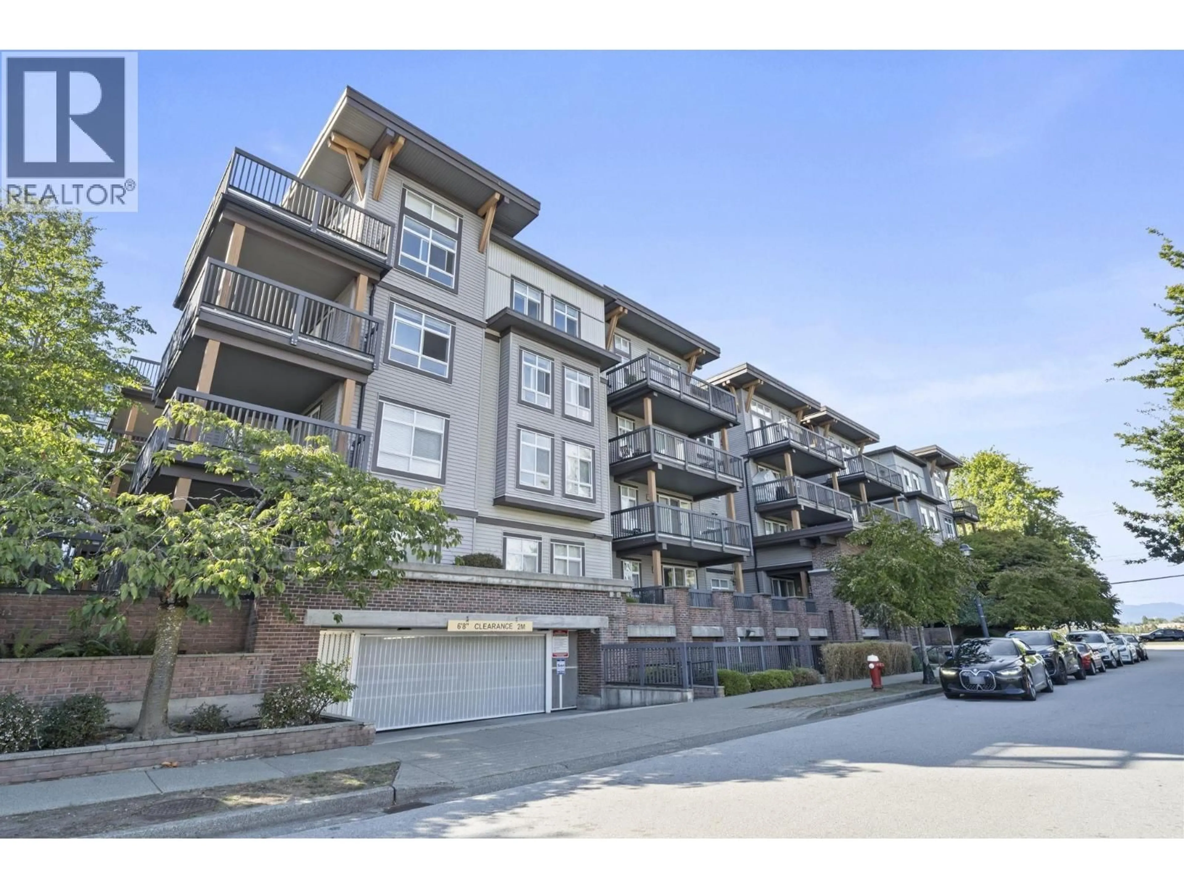A pic from outside/outdoor area/front of a property/back of a property/a pic from drone, unknown for 209 - 6033 KATSURA STREET, Richmond British Columbia V6Y0B3