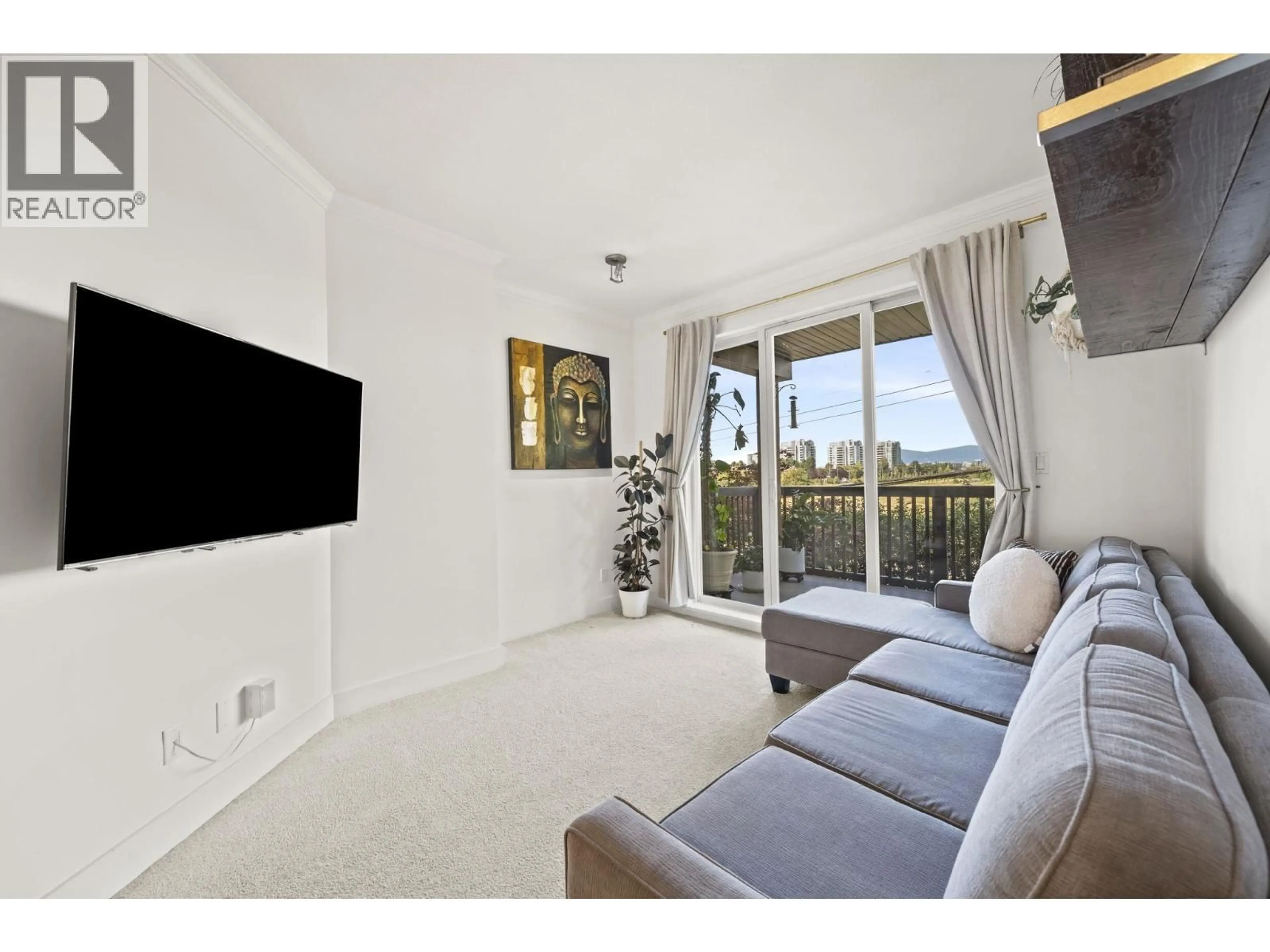 Living room with furniture, unknown for 209 - 6033 KATSURA STREET, Richmond British Columbia V6Y0B3
