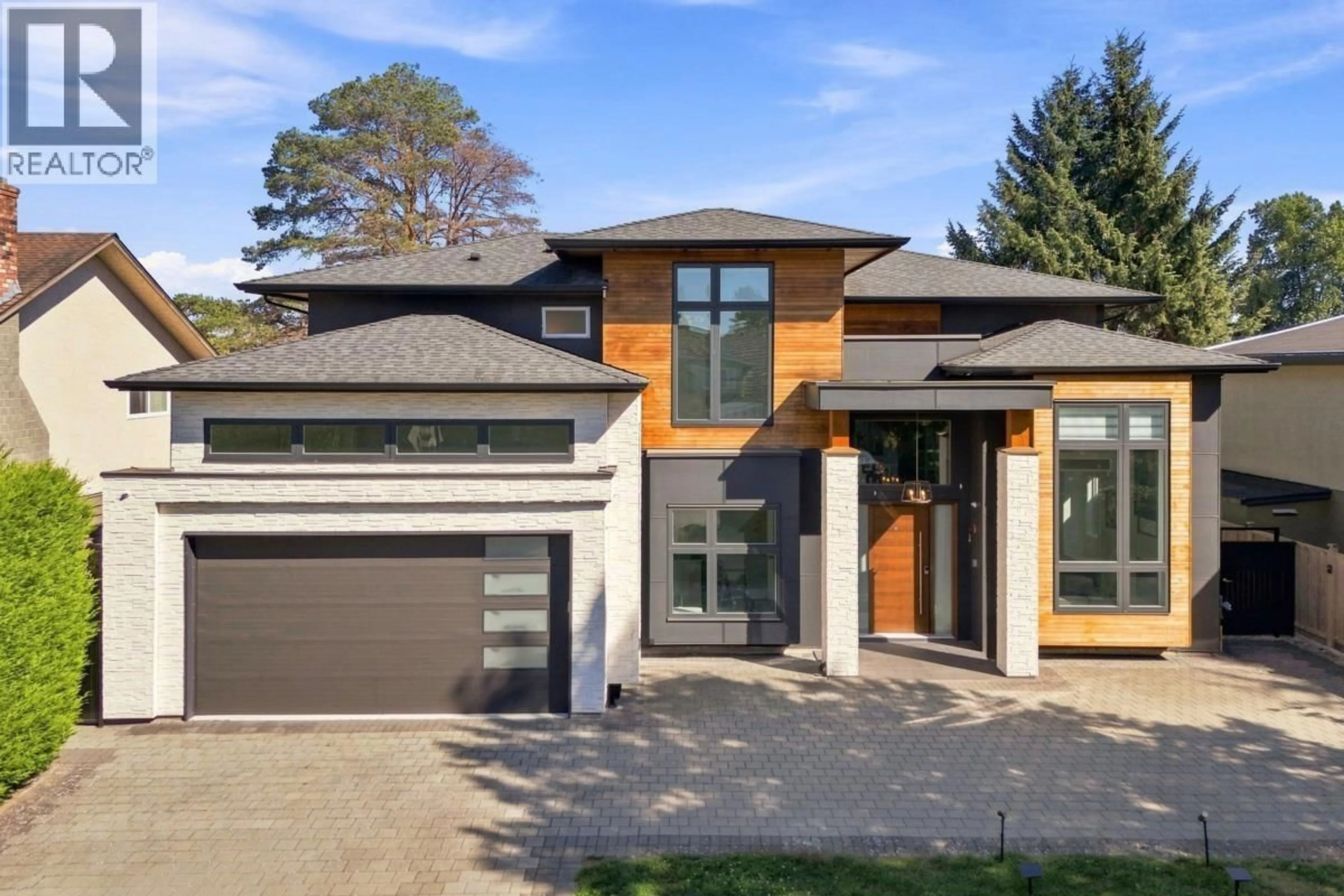 Home with brick exterior material, street for 10600 TREPASSEY DRIVE, Richmond British Columbia V7E4K7