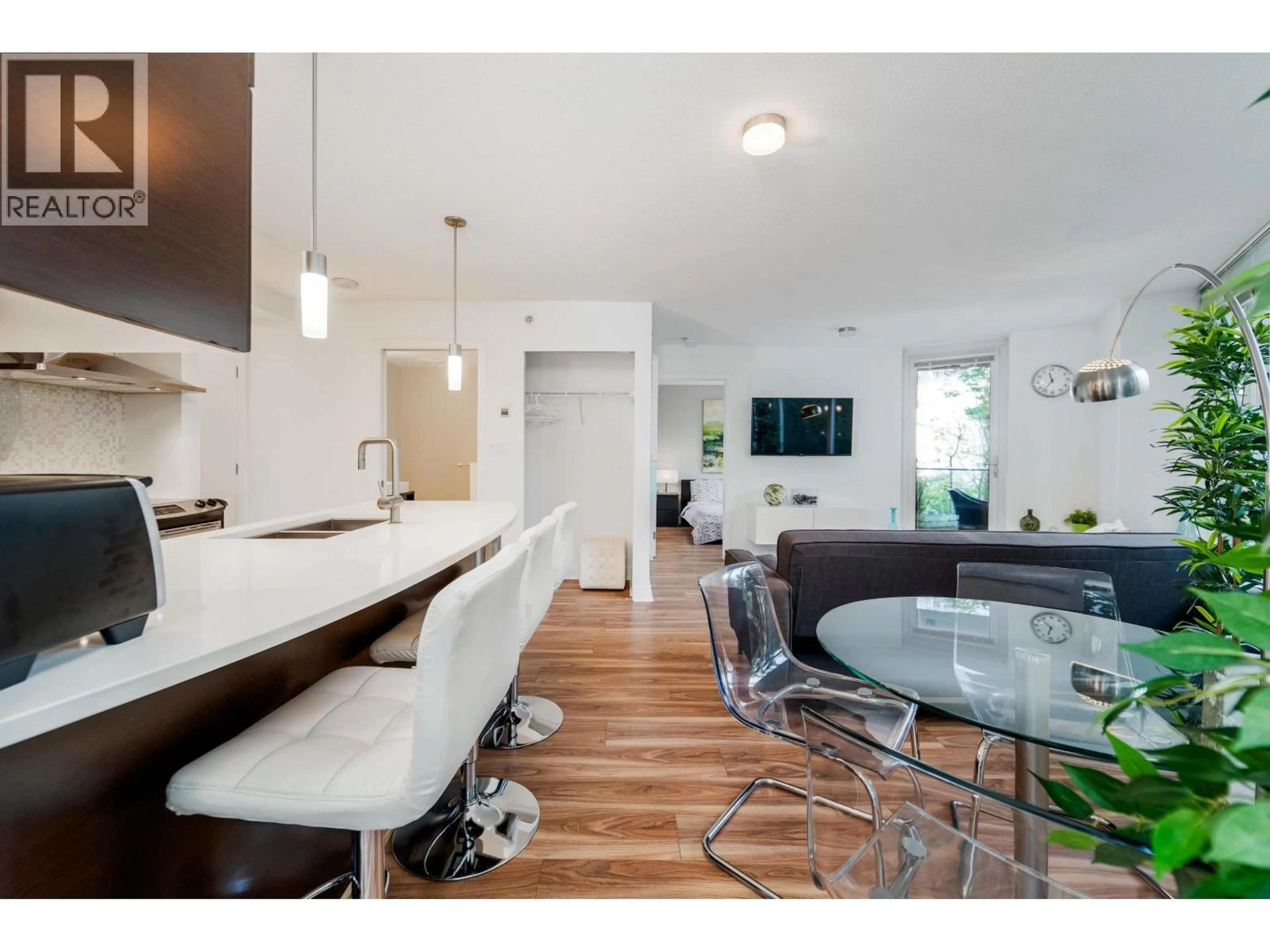 Open concept kitchen, unknown for 301 - 689 ABBOTT STREET, Vancouver British Columbia V6B0J2