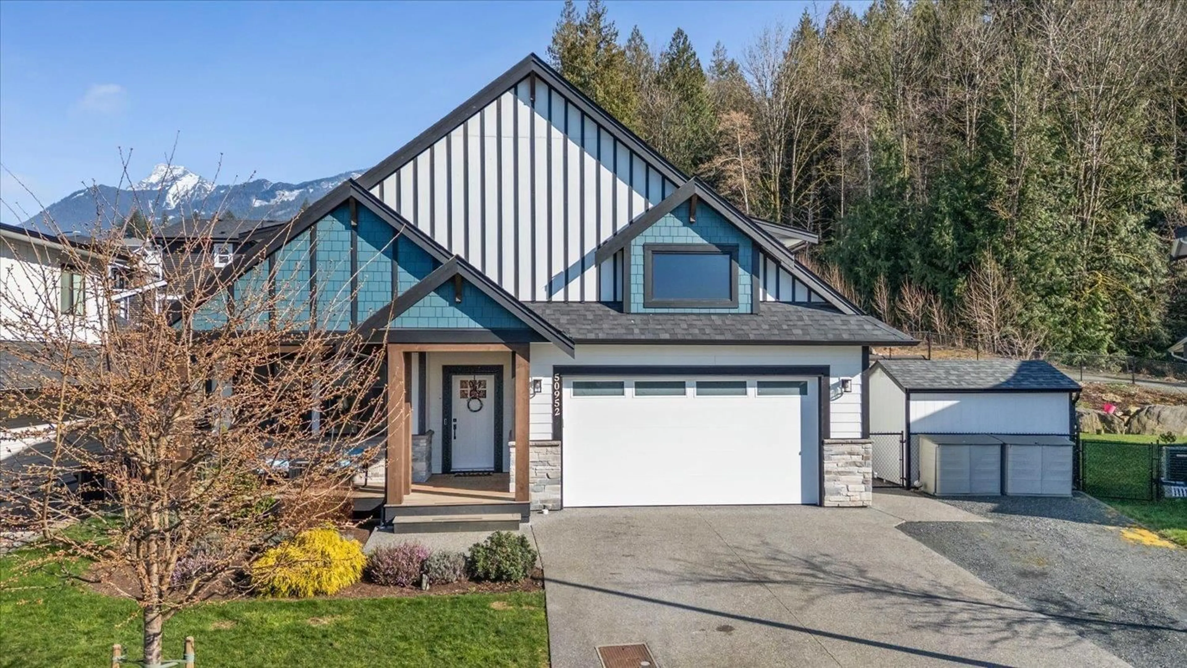 Home with vinyl exterior material, mountain view for 50952 SOPHIE CRESCENT, Chilliwack British Columbia V4Z0C1