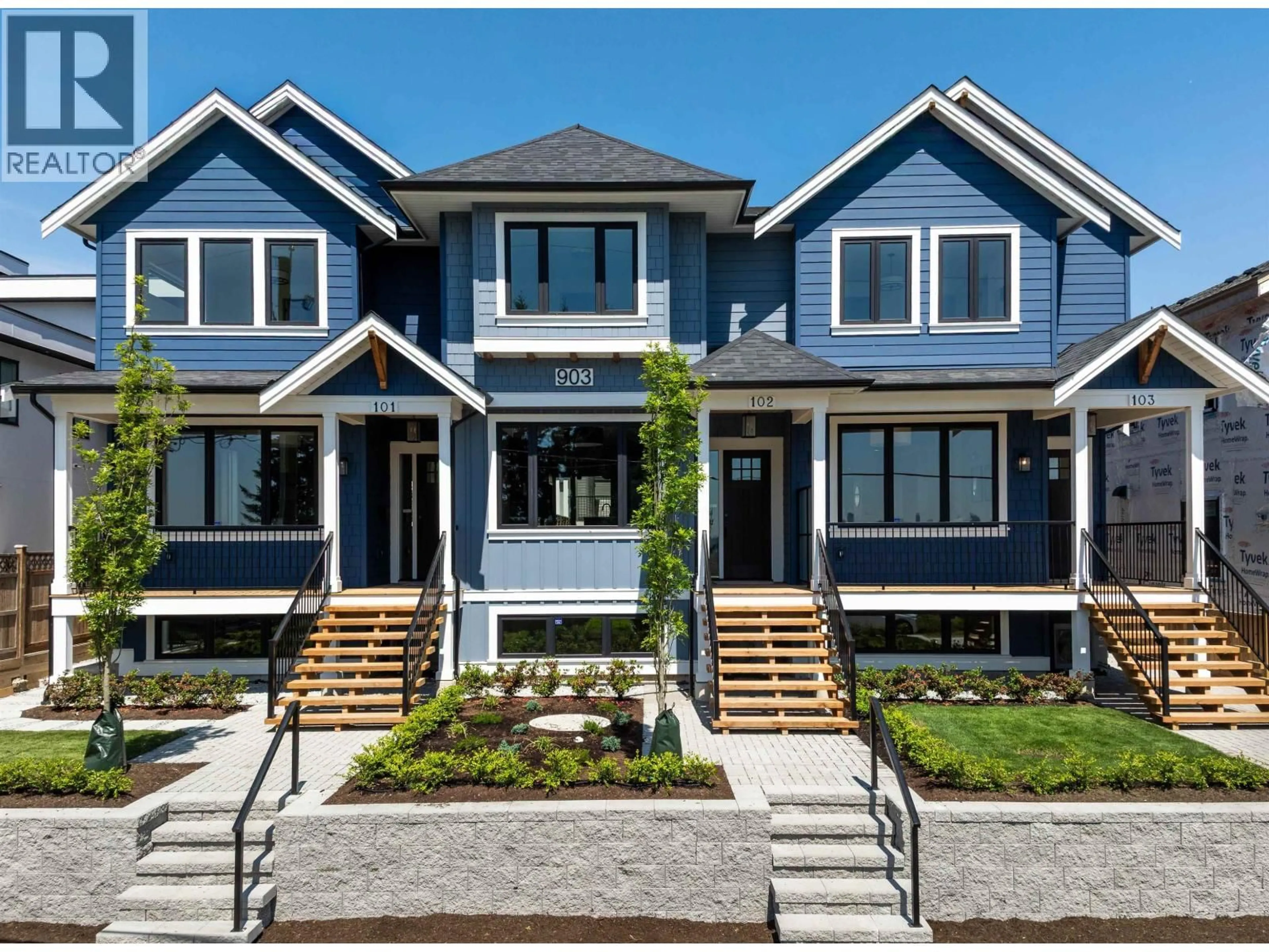 Home with brick exterior material, street for 102 - 903 EDGAR AVENUE, Coquitlam British Columbia V3K2K1