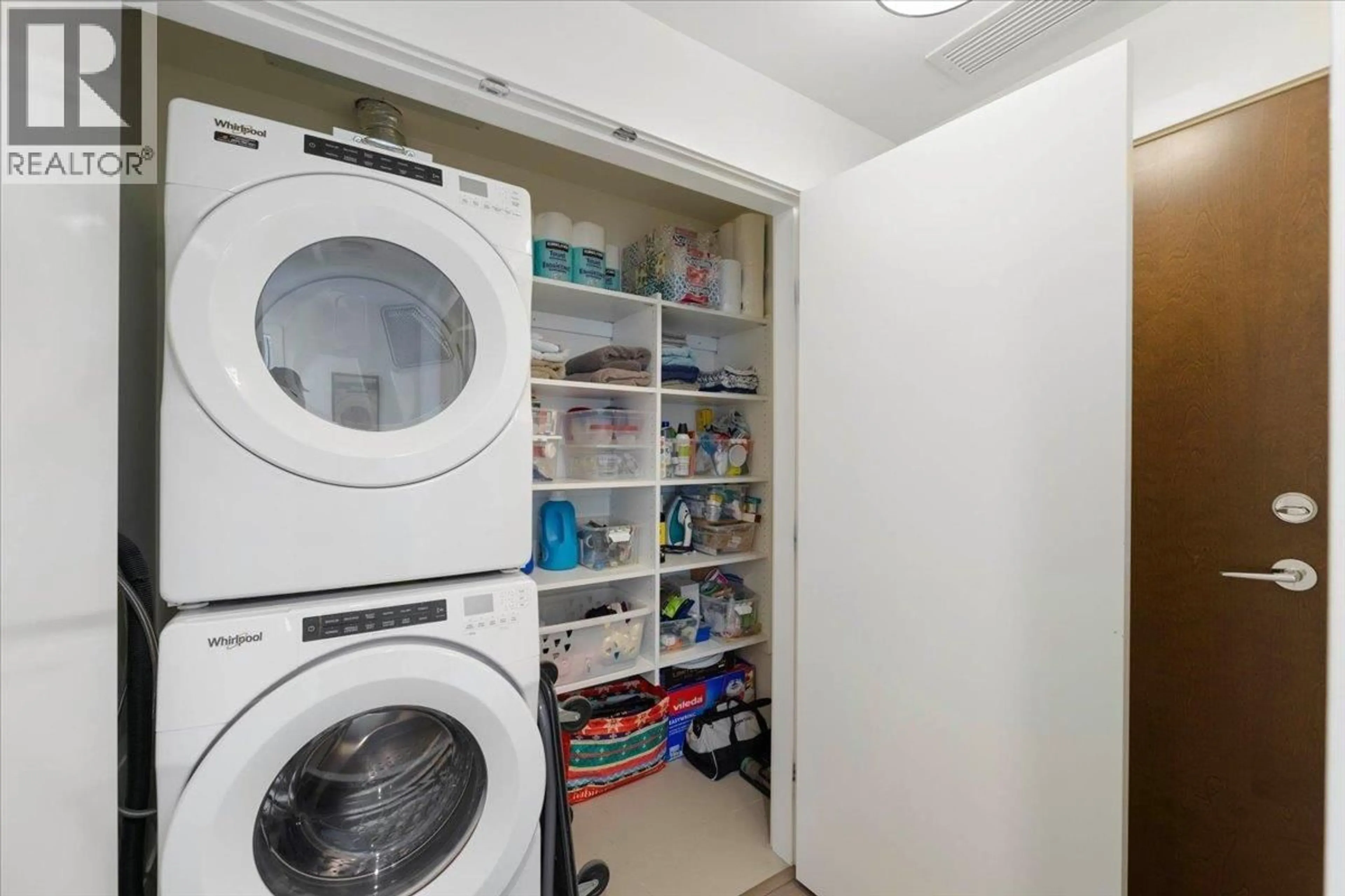 Laundry room for 2105 - 4465 JUNEAU STREET, Burnaby British Columbia V5C0L8
