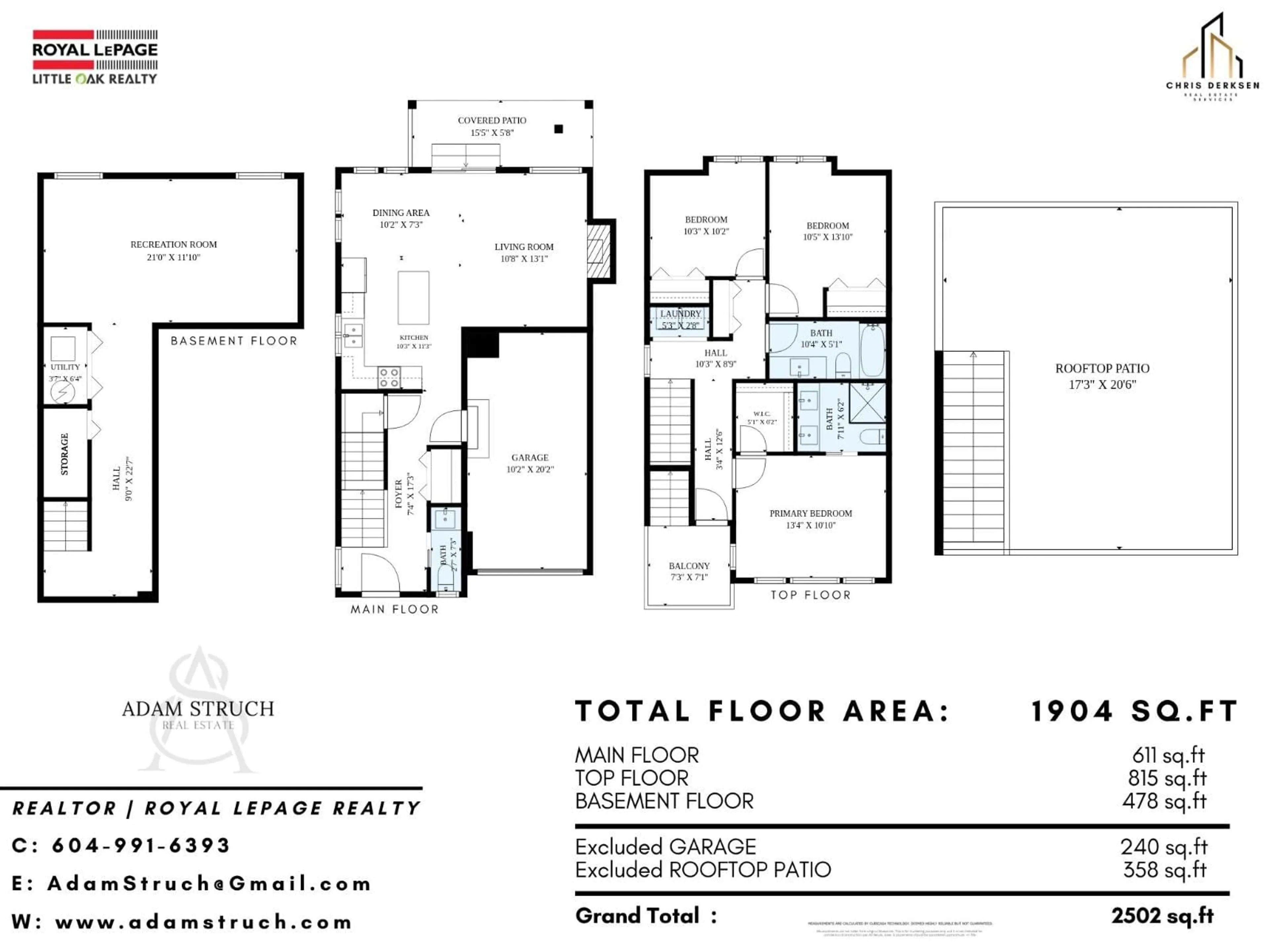 Floor plan for 6 - 7140 MAITLAND AVENUE, Chilliwack British Columbia V2R6C9