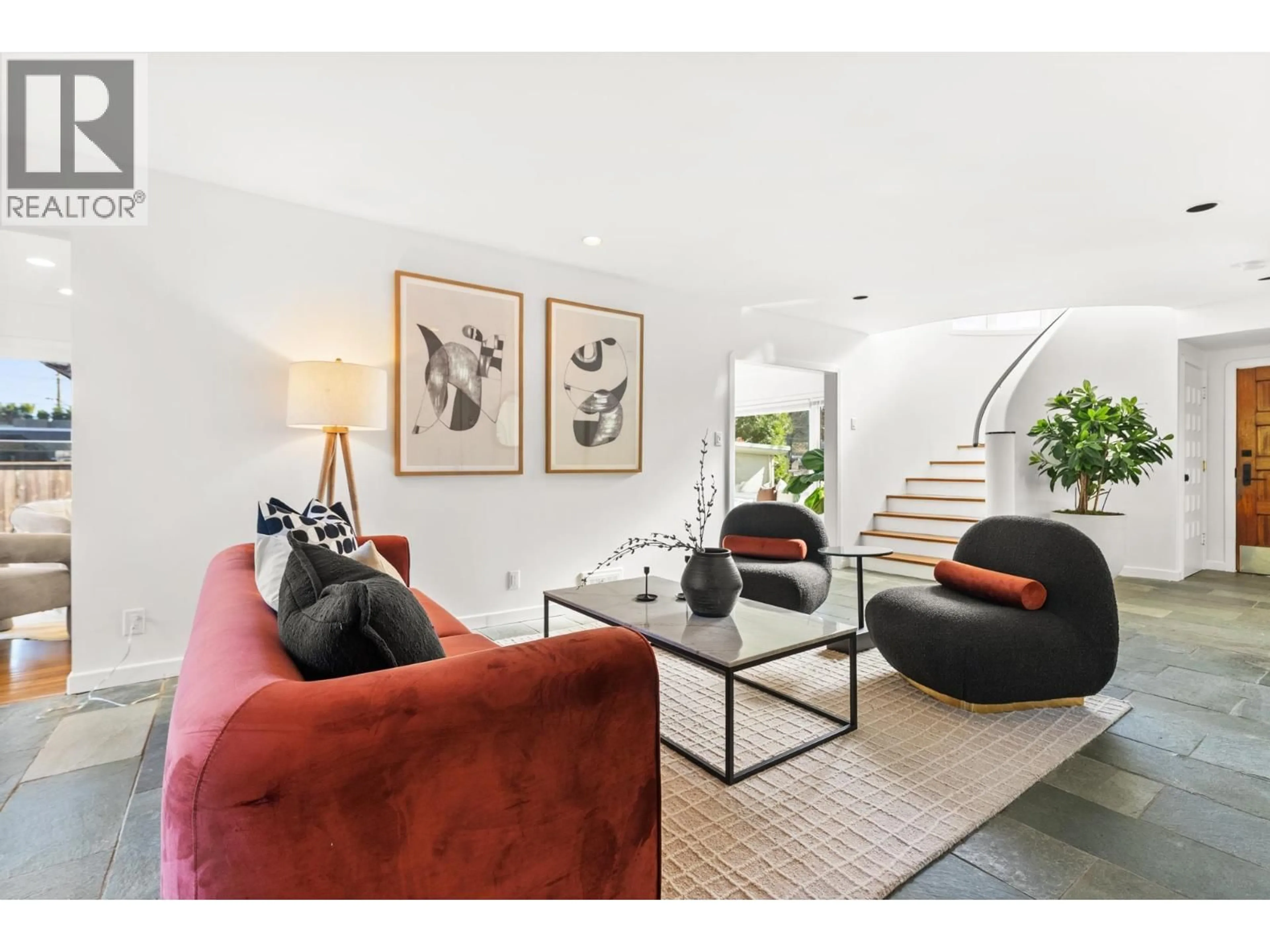 Living room with furniture, unknown for 4709 CHANCELLOR BOULEVARD, Vancouver British Columbia V6T1C8