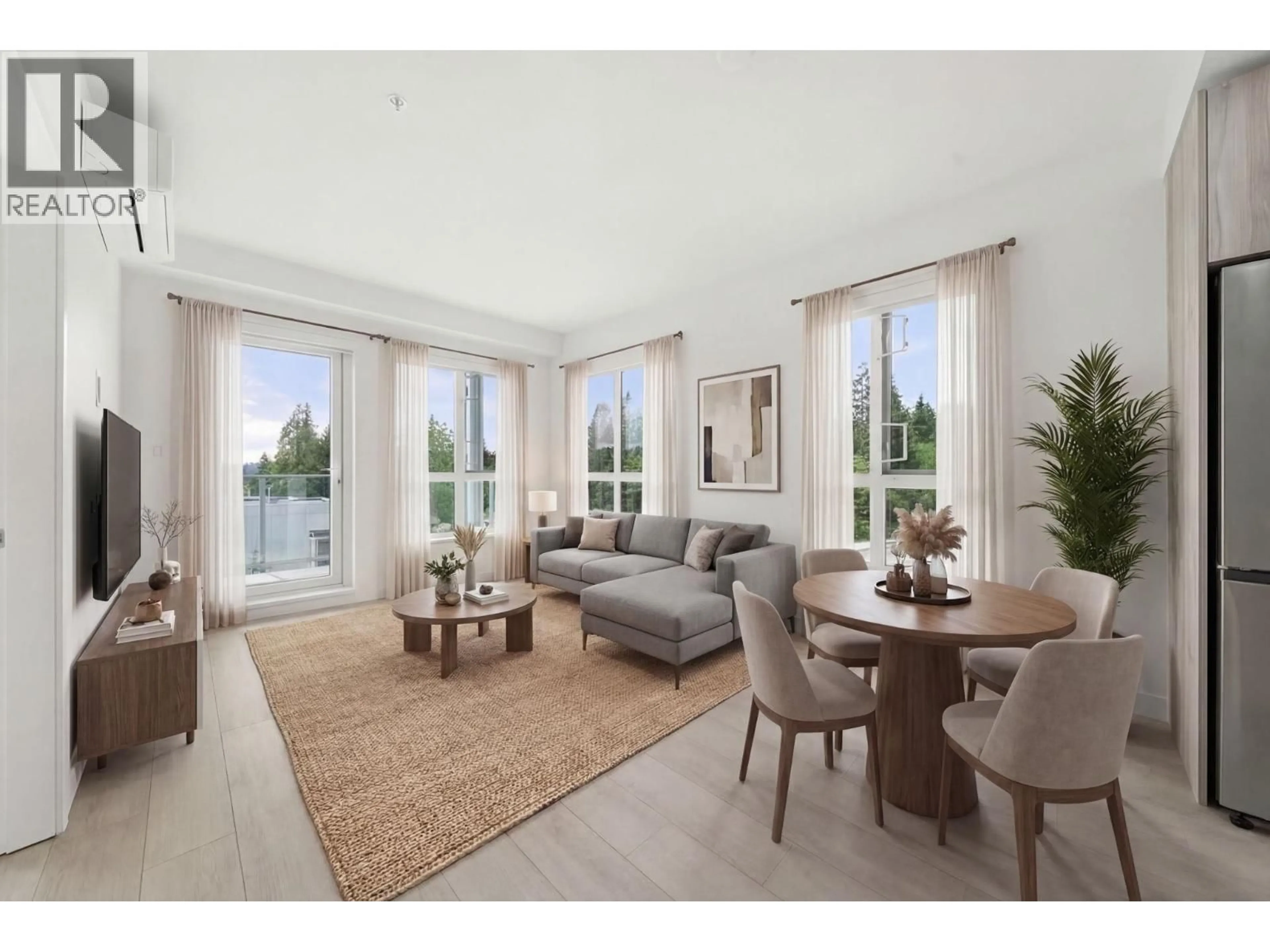 Living room with furniture, unknown for 404 - 3594 MALSUM DRIVE, North Vancouver British Columbia V7G0B4