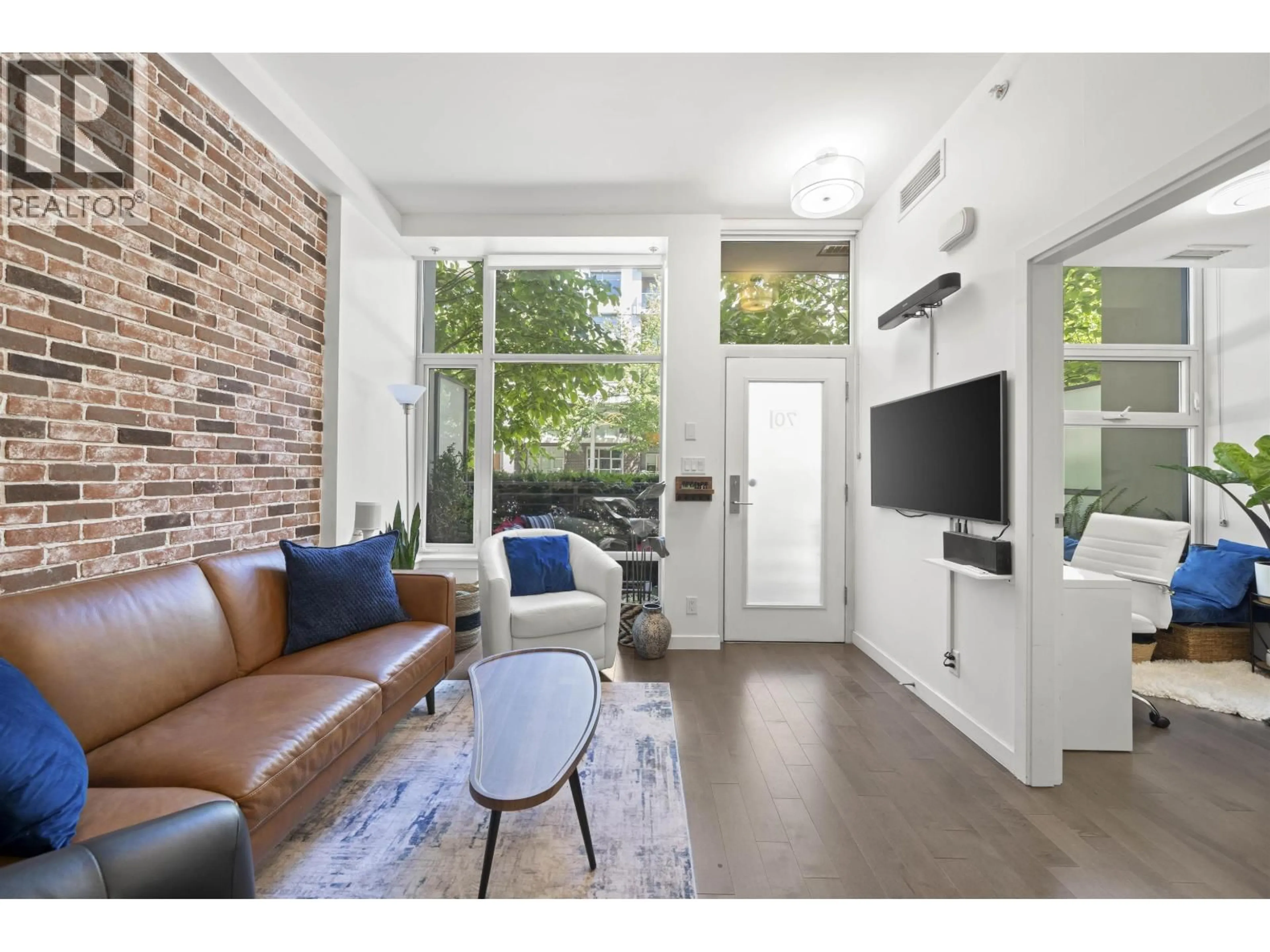 Living room with furniture, unknown for 70 1ST AVENUE, Vancouver British Columbia V5Y0K4
