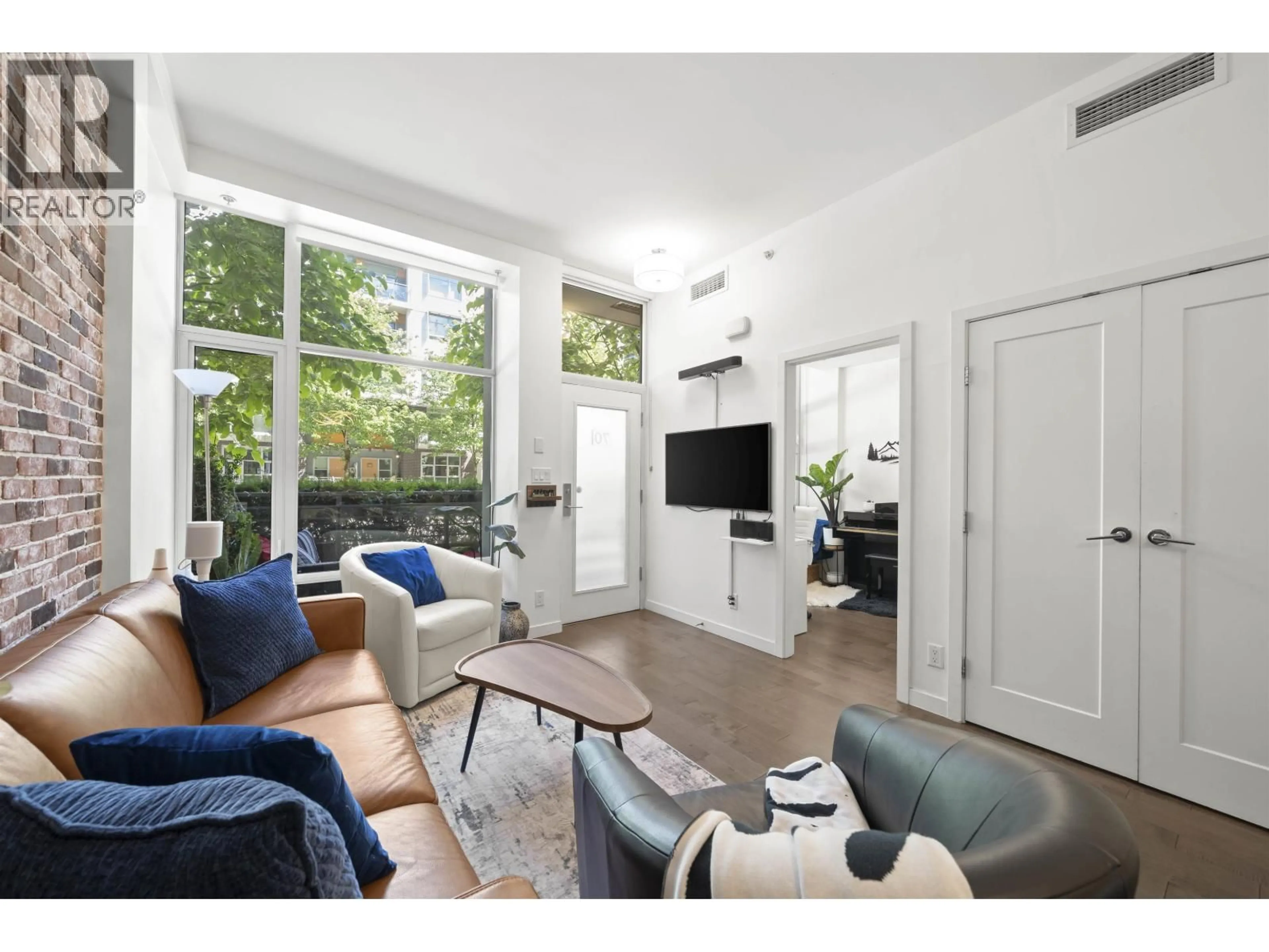 Living room with furniture, unknown for 70 1ST AVENUE, Vancouver British Columbia V5Y0K4