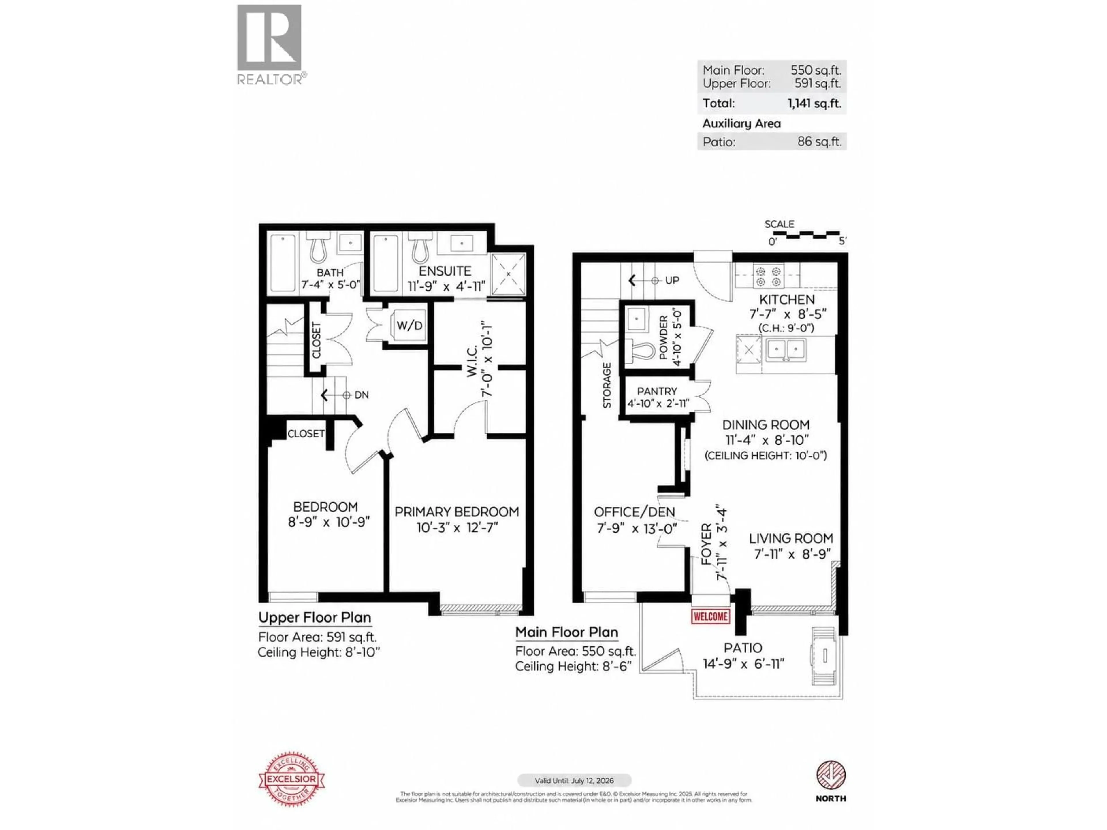 Floor plan for 70 1ST AVENUE, Vancouver British Columbia V5Y0K4