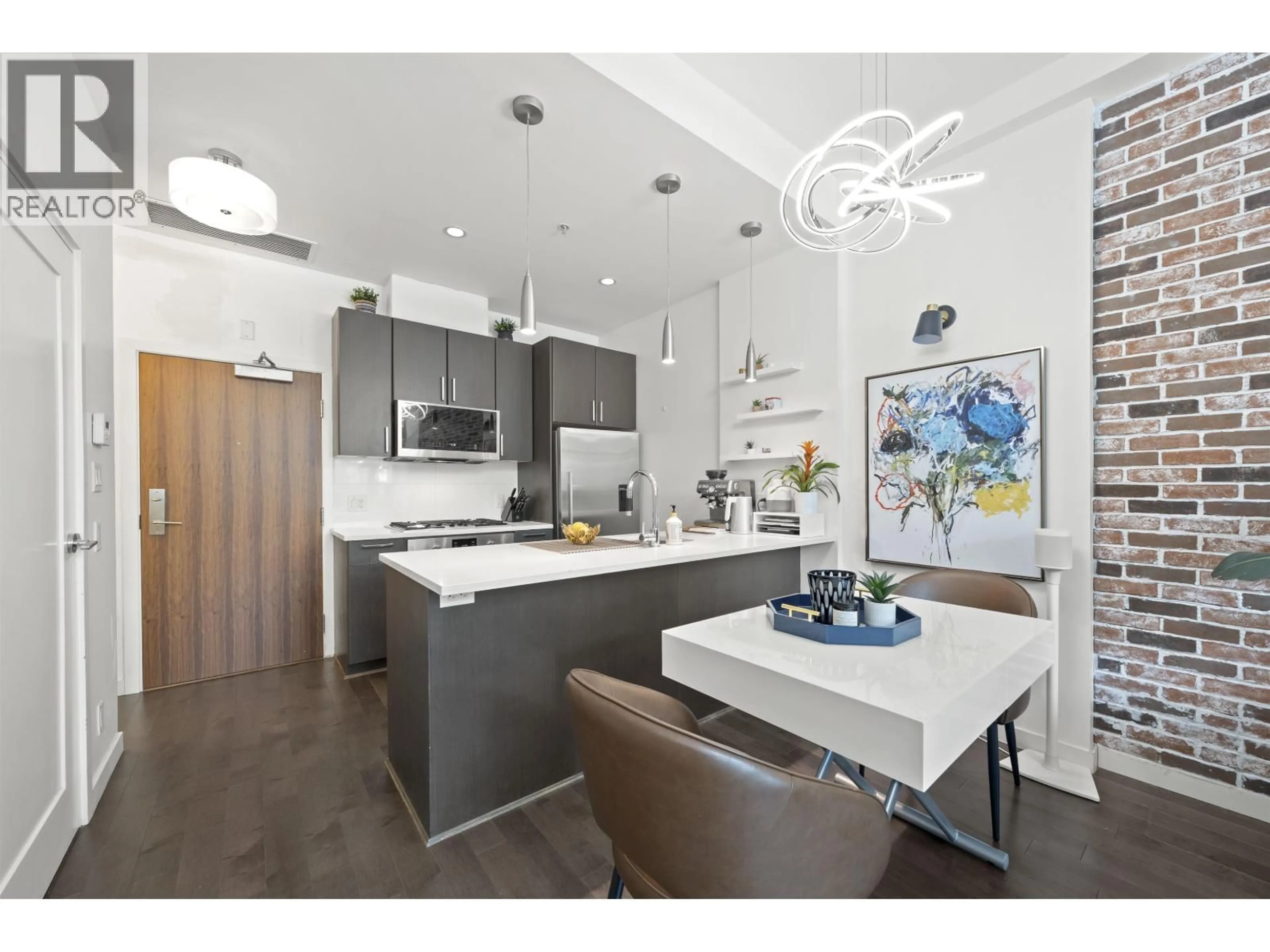 Open concept kitchen, unknown for 70 1ST AVENUE, Vancouver British Columbia V5Y0K4