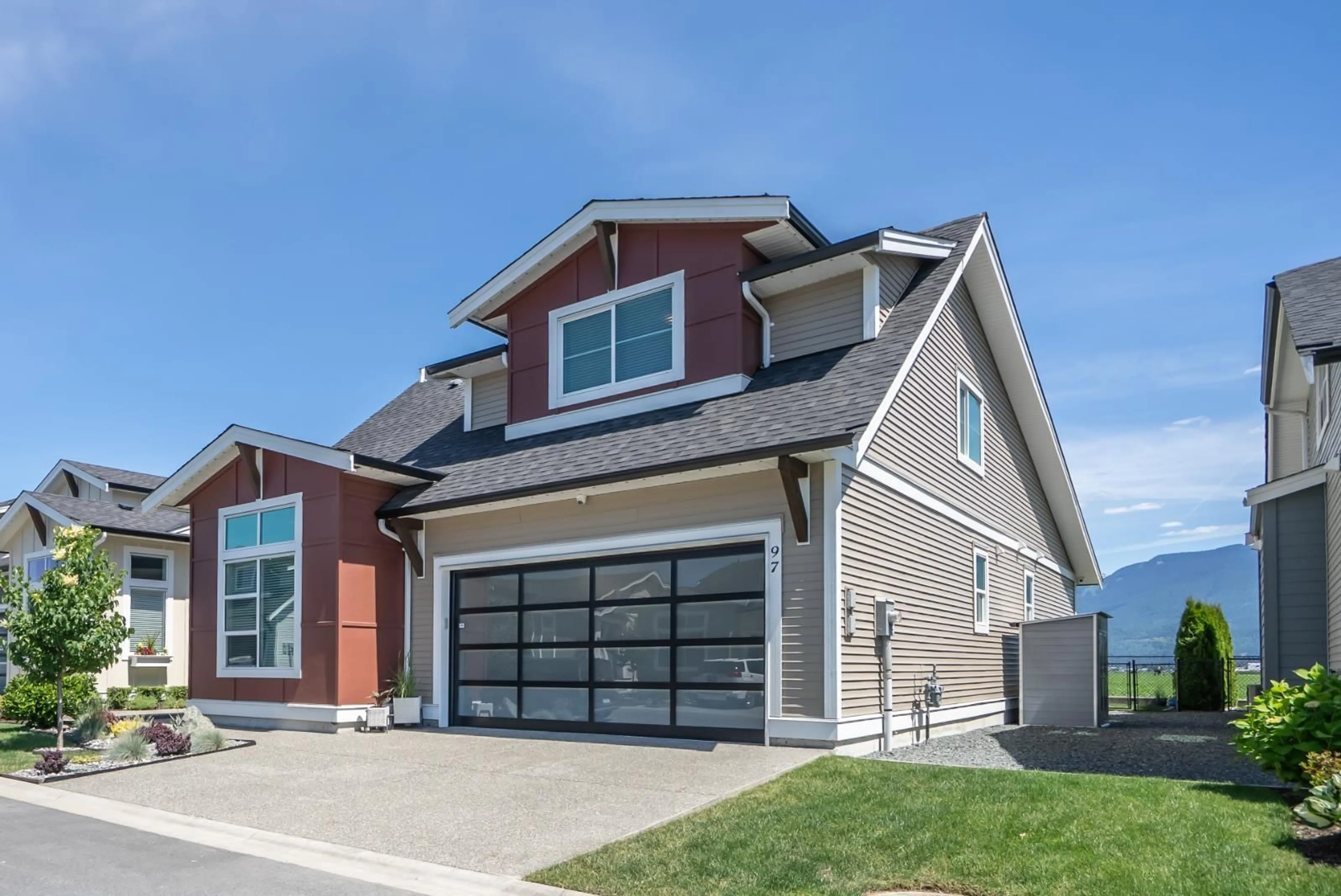 Home with brick exterior material, street for 97 - 46213 HAKWELES ROAD, Chilliwack British Columbia V4Z0C6