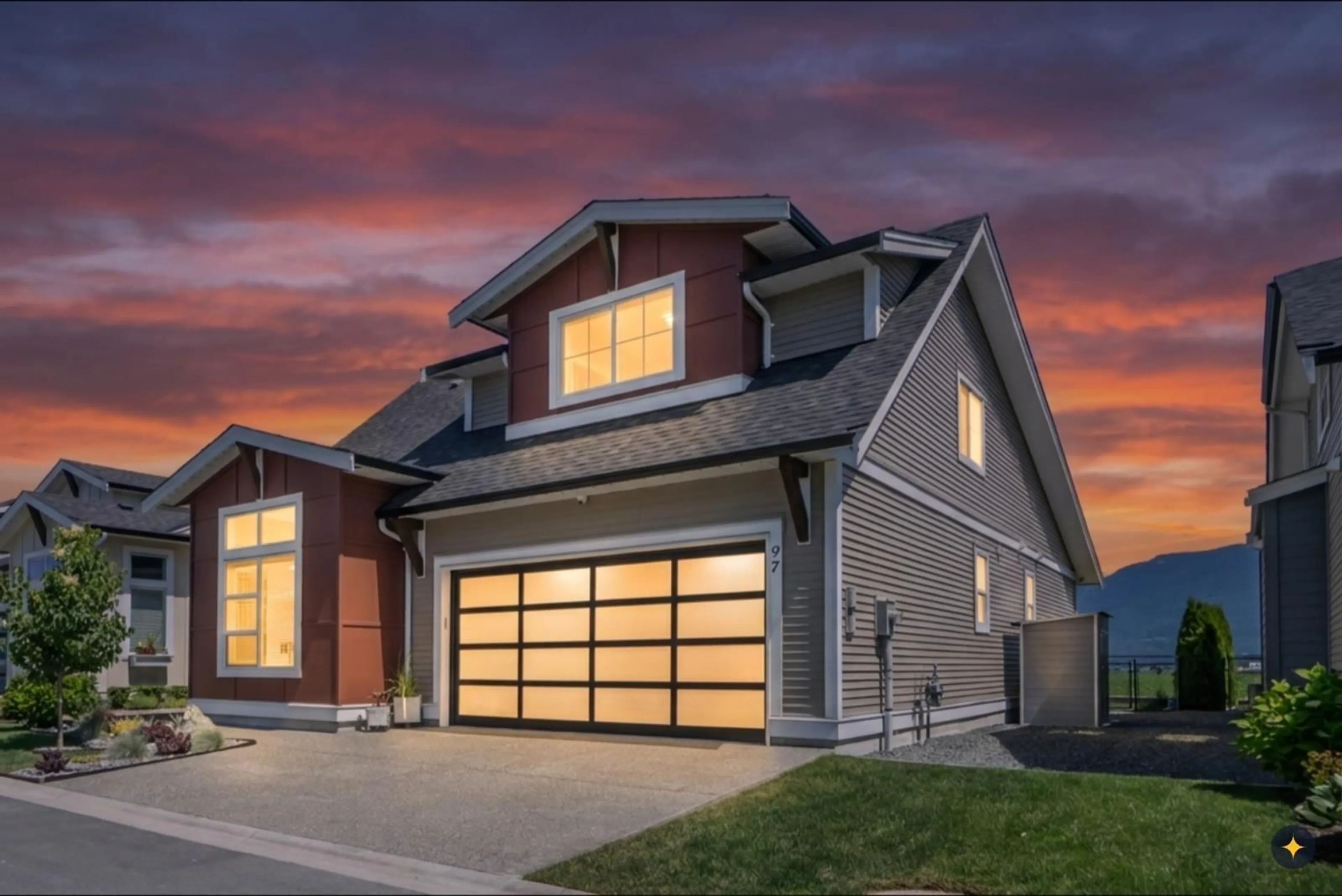 Home with vinyl exterior material, street for 97 - 46213 HAKWELES ROAD, Chilliwack British Columbia V4Z0C6
